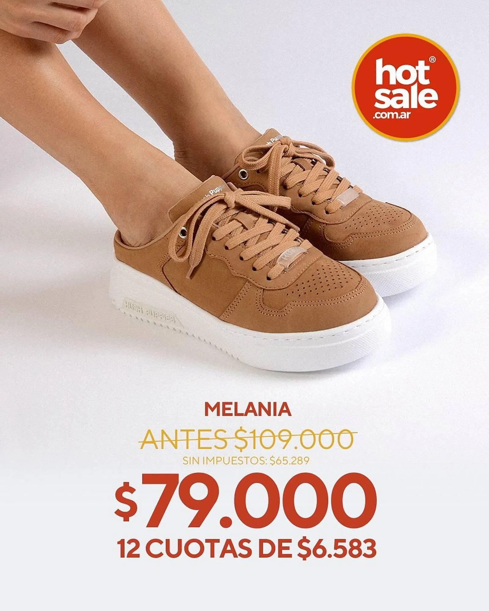 Ofertas de Catálogo Hush Puppies 15 de mayo al 17 de mayo 2025 - Página 5 del catálogo