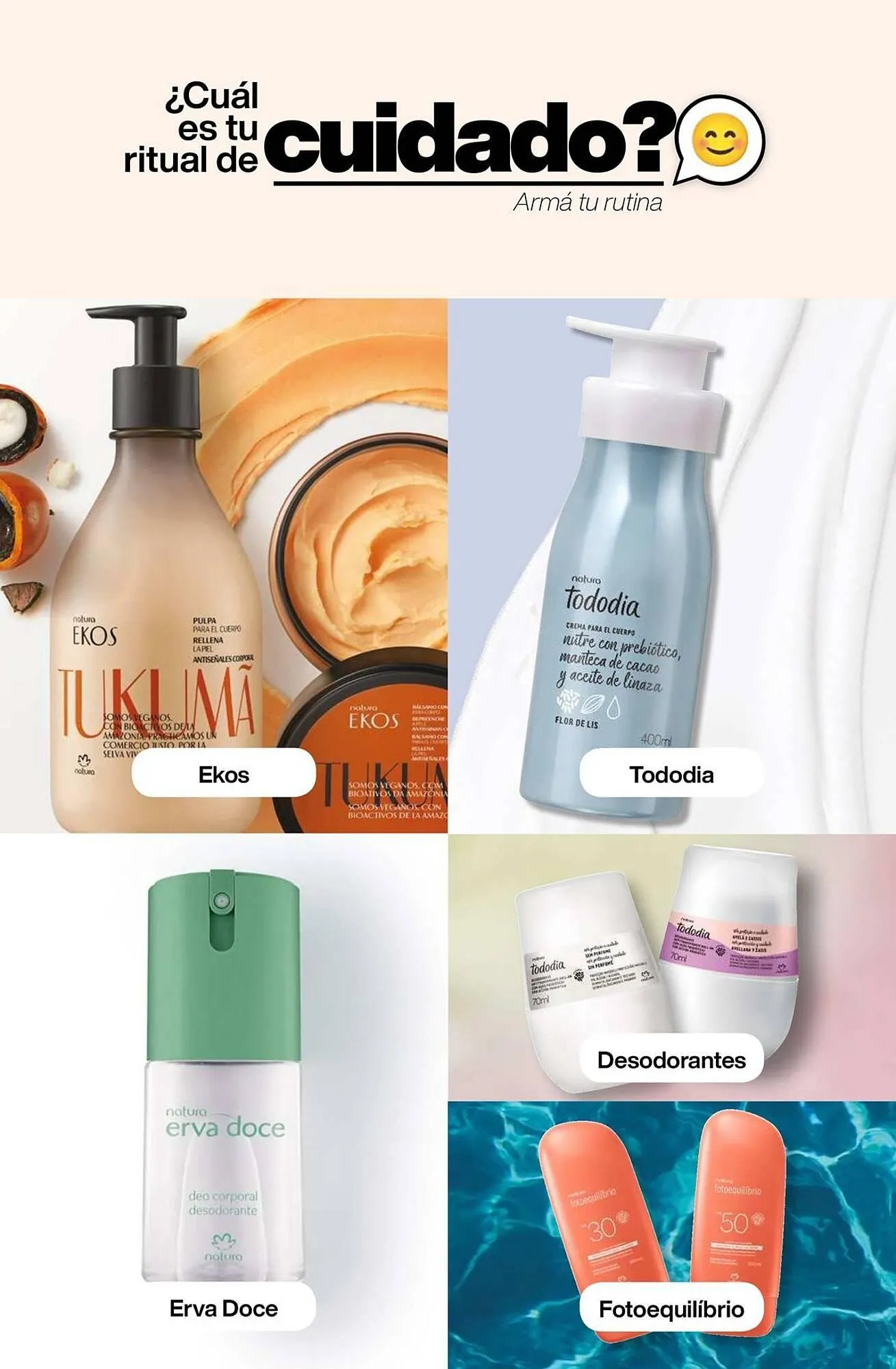 Ofertas de Catálogo Natura 1 de abril al 30 de abril 2025 - Página 168 del catálogo