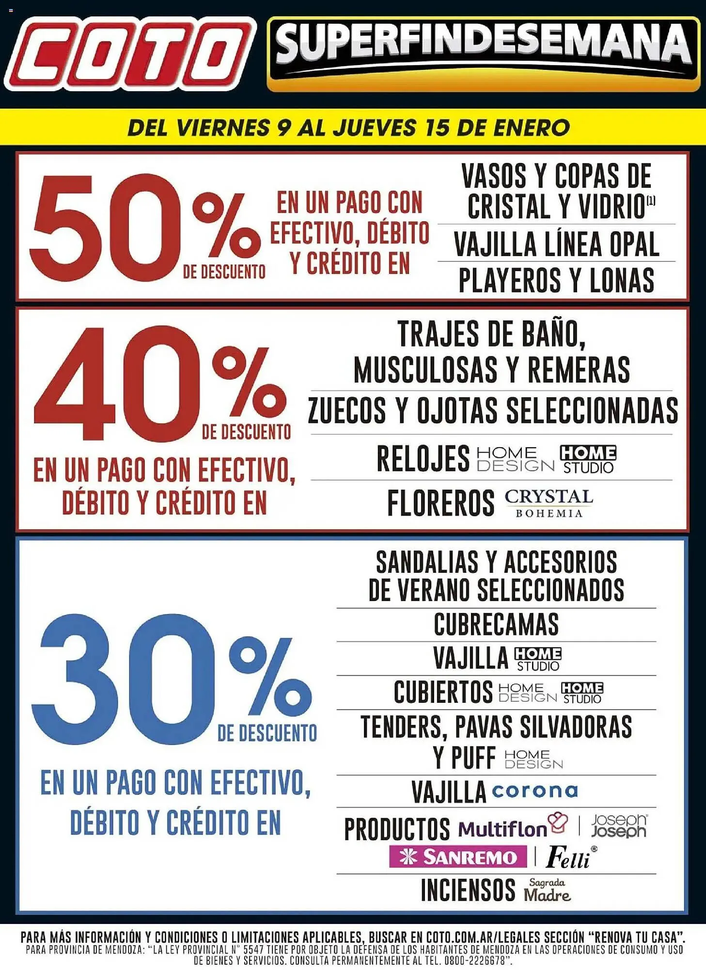 Ofertas de Catálogo Coto 9 de enero al 15 de enero 2026 - Página 1 del catálogo