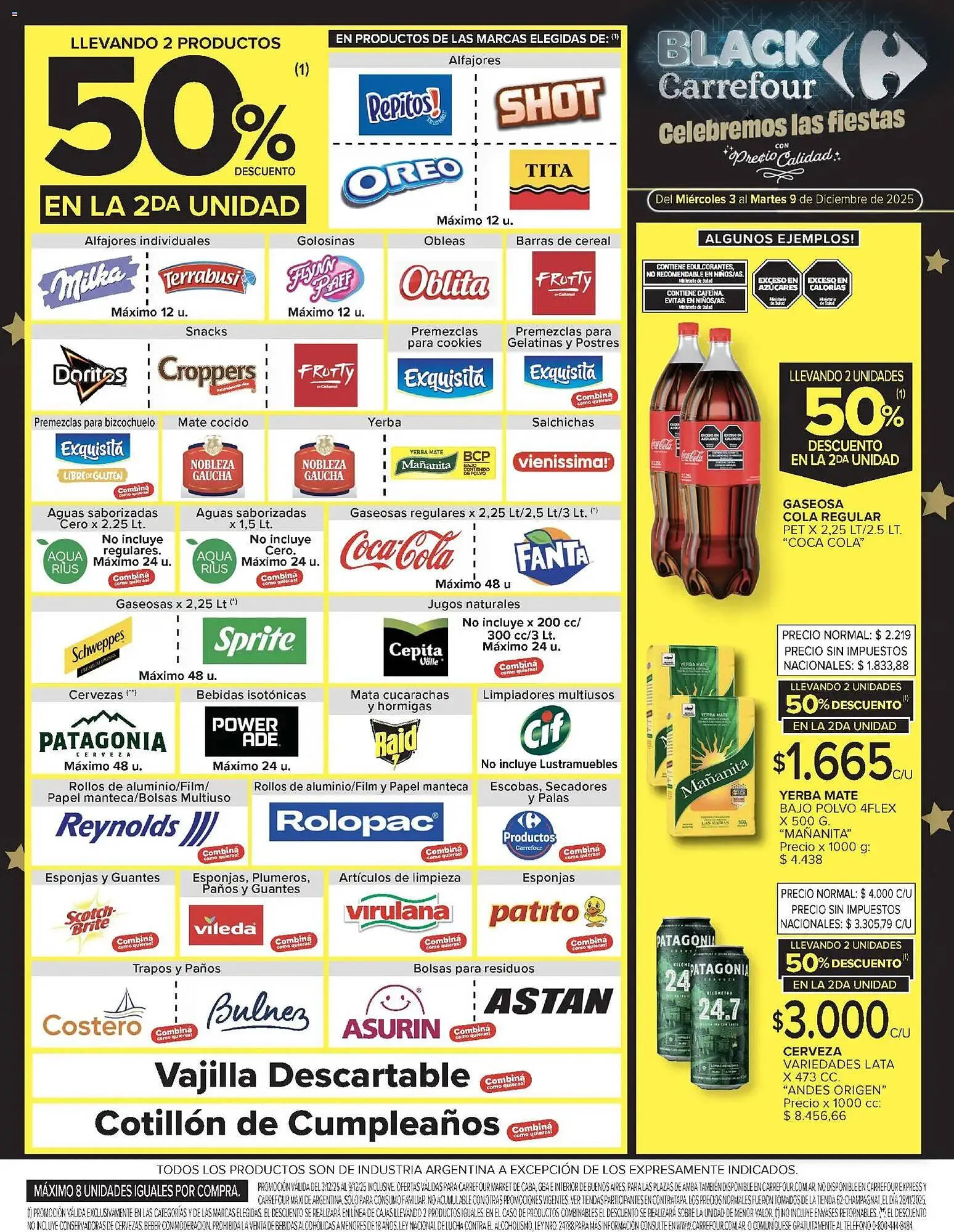 Ofertas de Folleto Carrefour Market 3 de diciembre al 9 de diciembre 2025 - Página 11 del catálogo