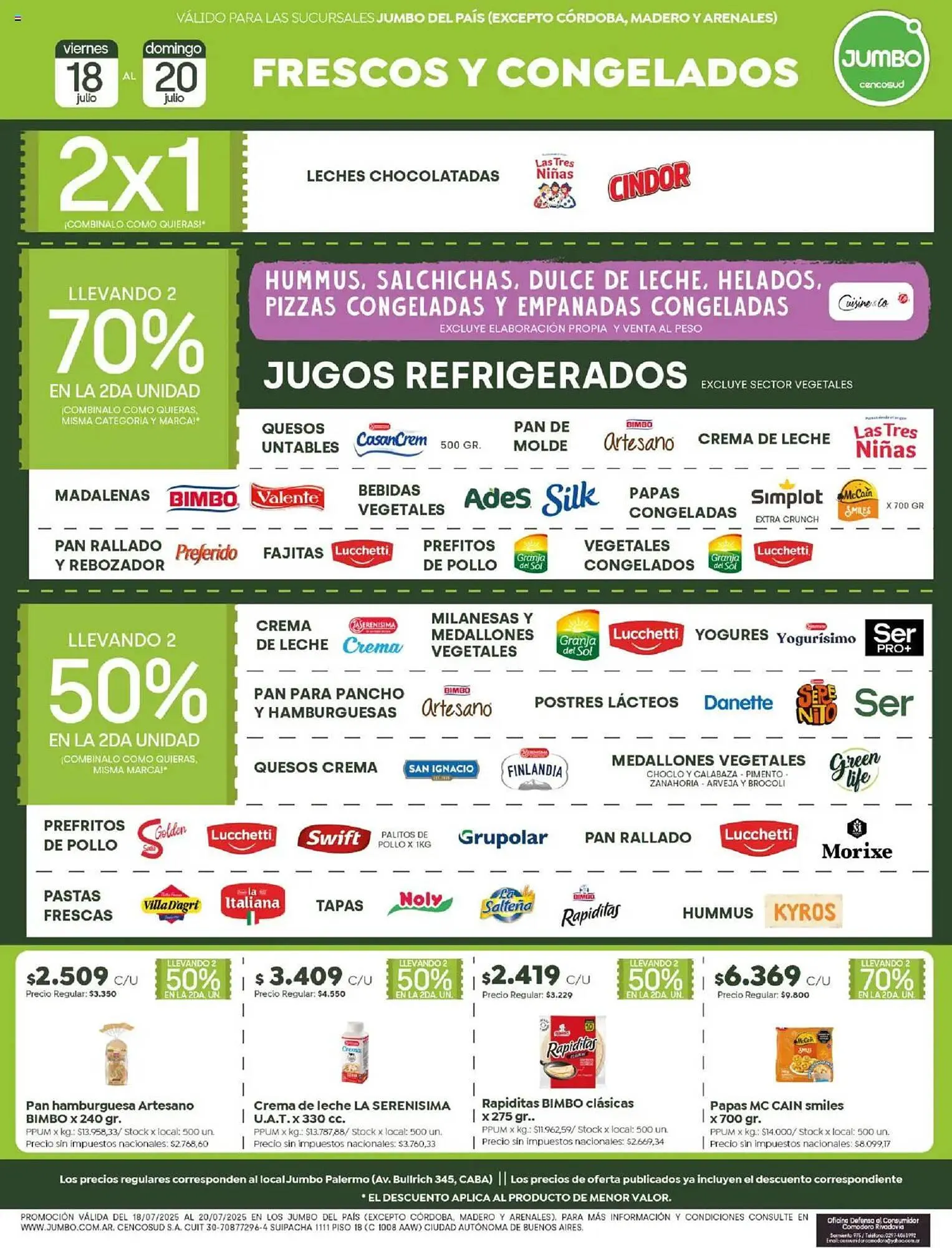 Ofertas de Catálogo Jumbo 18 de julio al 20 de julio 2025 - Página 4 del catálogo