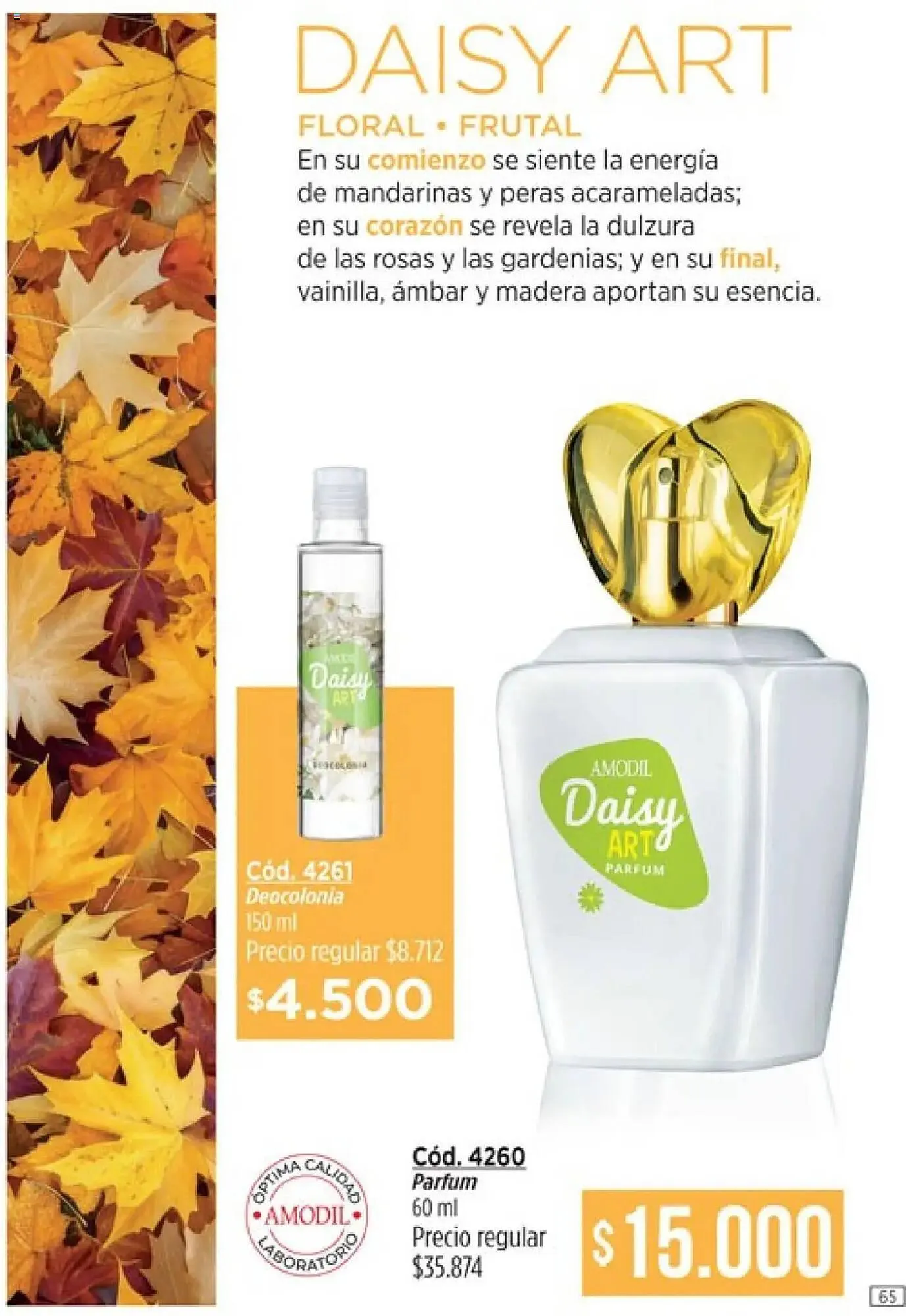 Ofertas de Catálogo Amodil 28 de febrero al 13 de marzo 2025 - Página 65 del catálogo