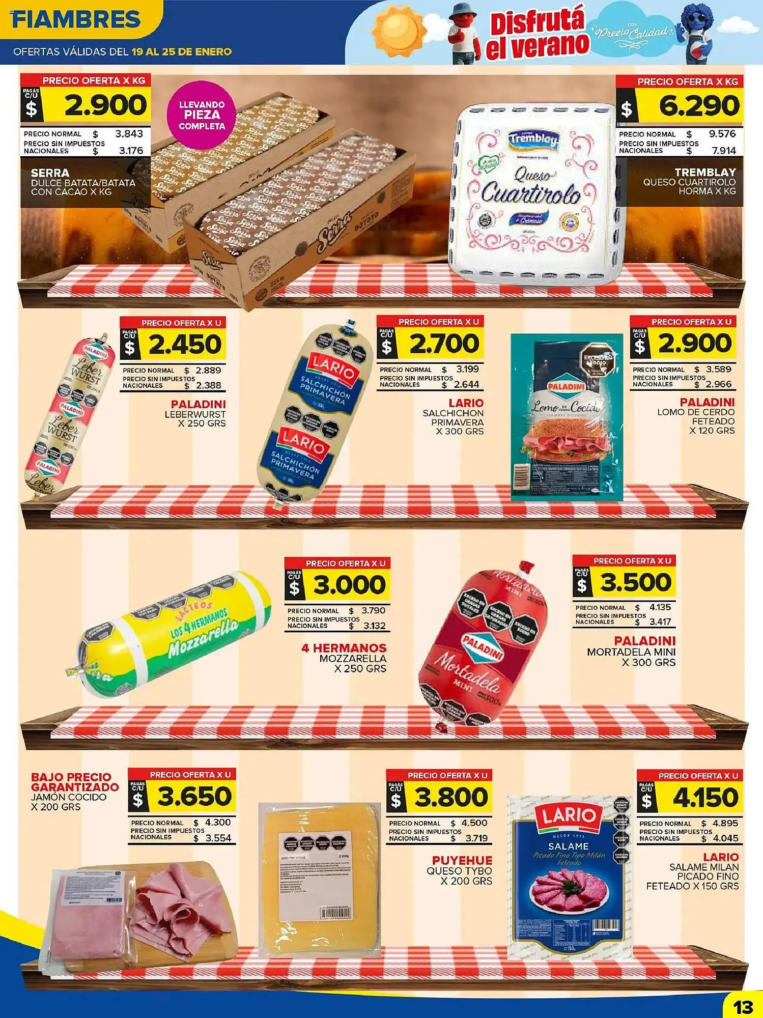 Ofertas de Folleto Carrefour Maxi 19 de enero al 25 de enero 2026 - Página 13 del catálogo