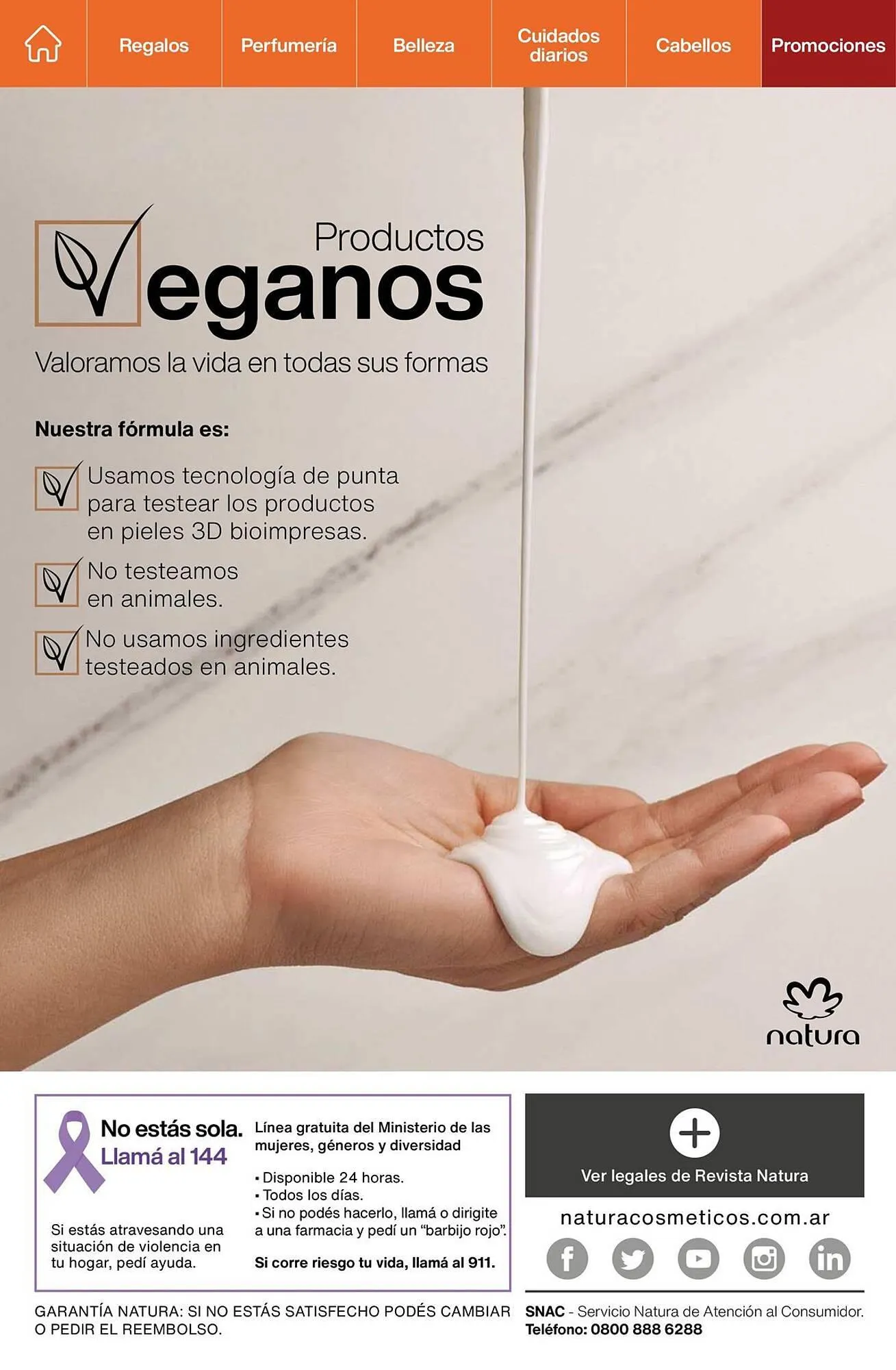 Ofertas de Catálogo Natura 27 de septiembre al 31 de octubre 2023 - Página 183 del catálogo