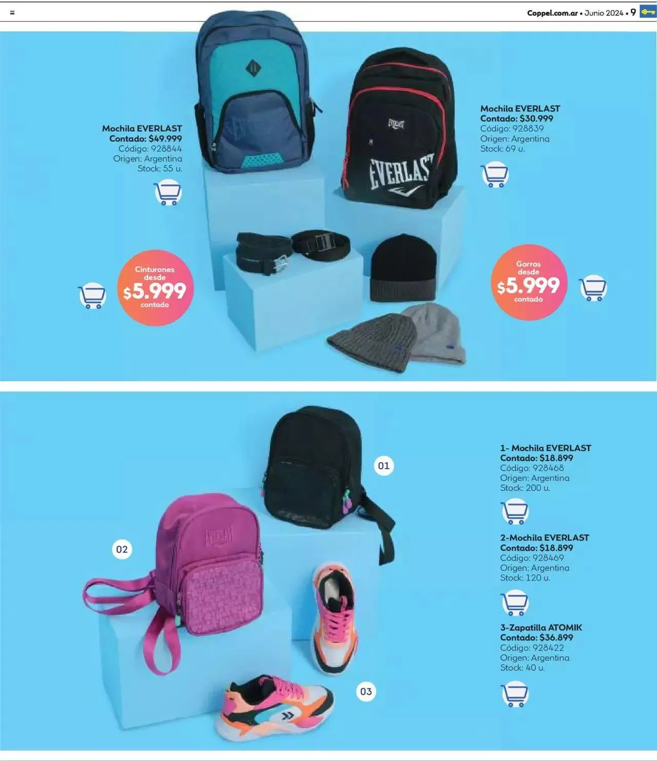 Ofertas de Coppel catálogo 1 de junio al 31 de diciembre 2024 - Página 9 del catálogo