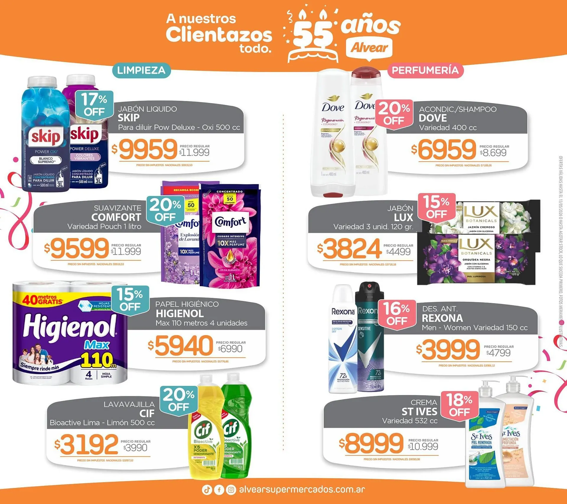 Ofertas de Catálogo Alvear 7 de mayo al 13 de mayo 2026 - Página 3 del catálogo