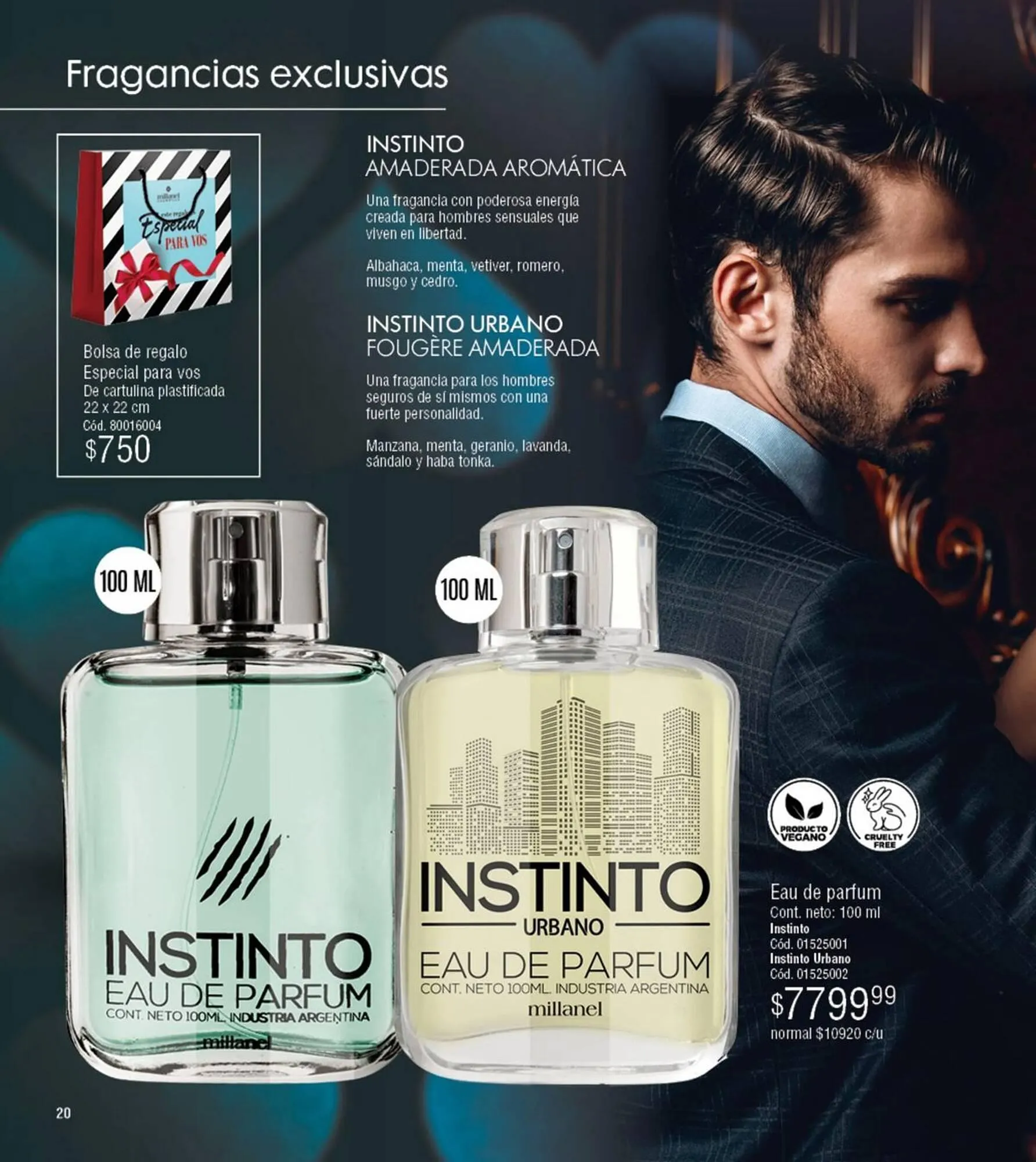 Ofertas de Catálogo Millanel Cosmética 16 de octubre al 12 de noviembre 2023 - Página 20 del catálogo