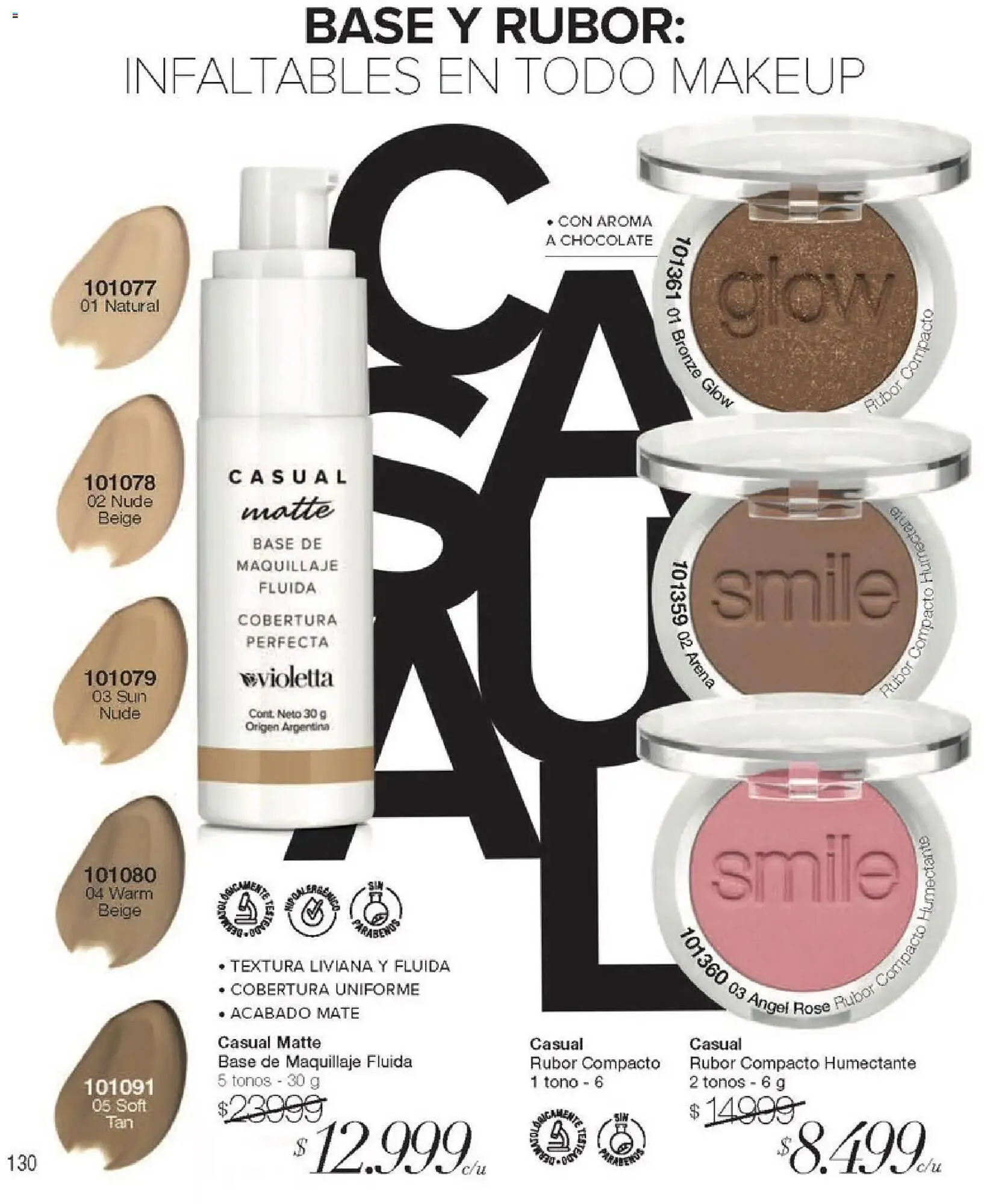 Ofertas de Catálogo Violetta Cosméticos 1 de mayo al 31 de mayo 2026 - Página 130 del catálogo