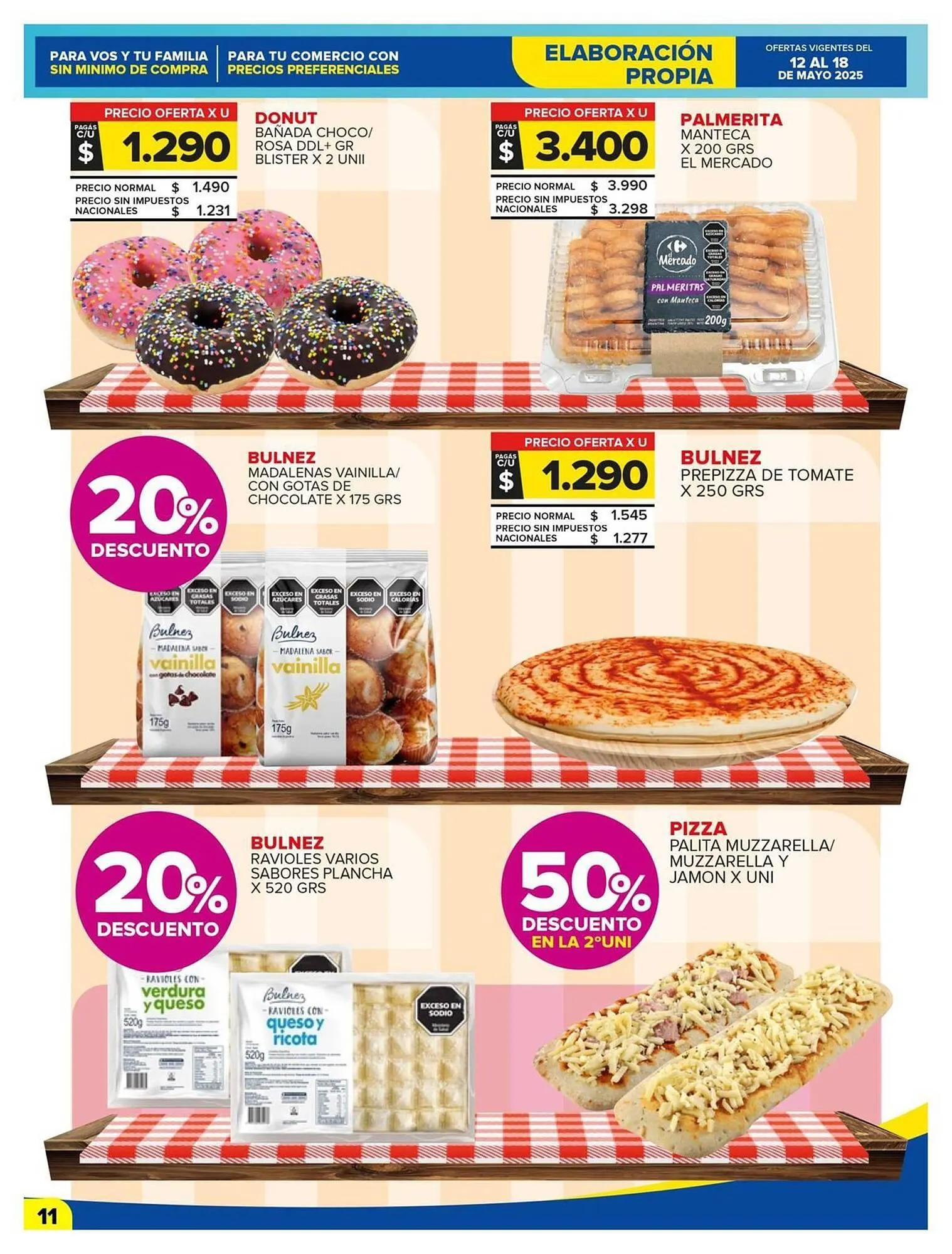 Ofertas de Catálogo Carrefour Maxi 12 de mayo al 18 de mayo 2025 - Página 11 del catálogo