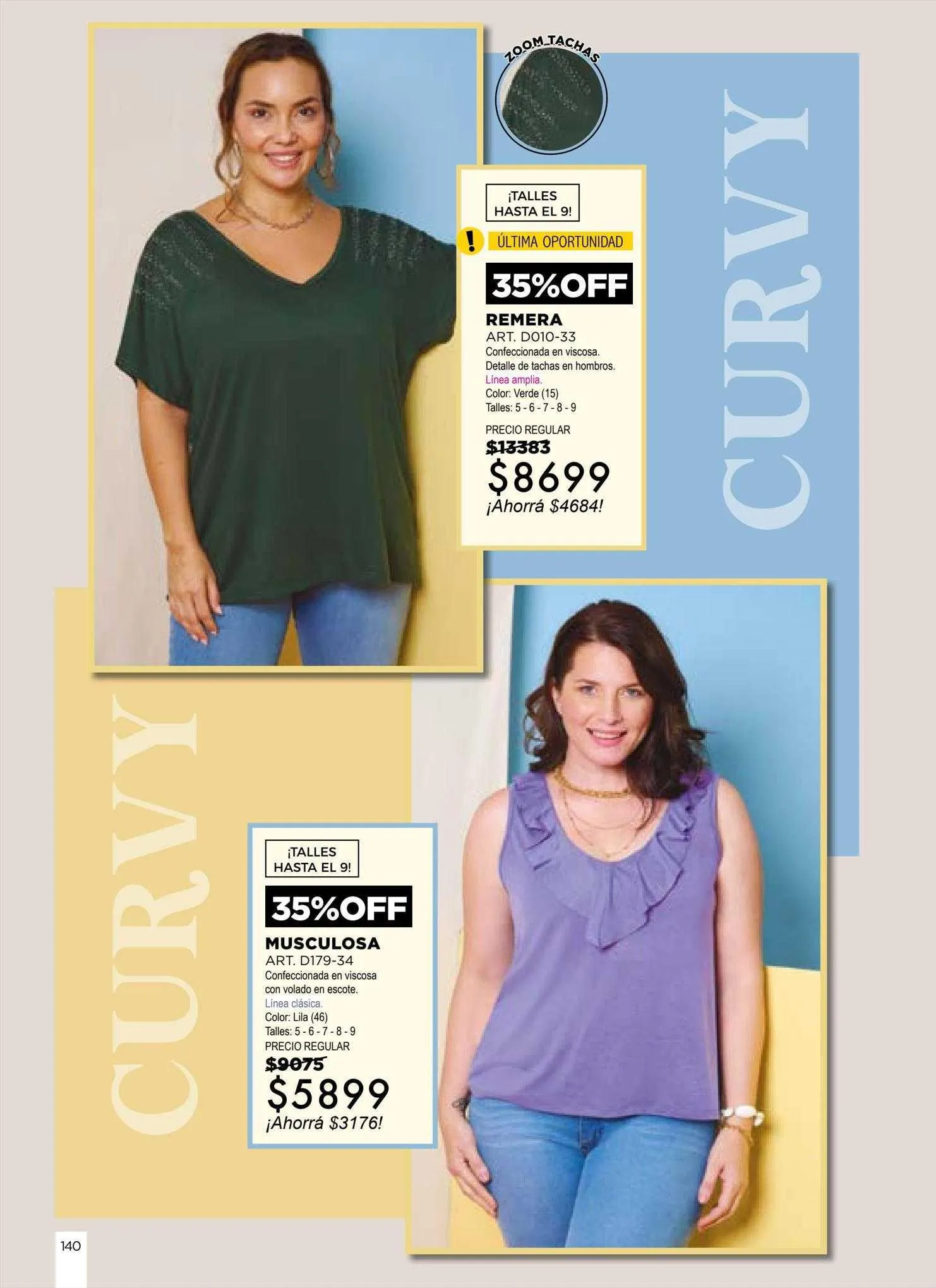 Ofertas de Catálogo Juana Bonita 30 de agosto al 10 de septiembre 2023 - Página 140 del catálogo