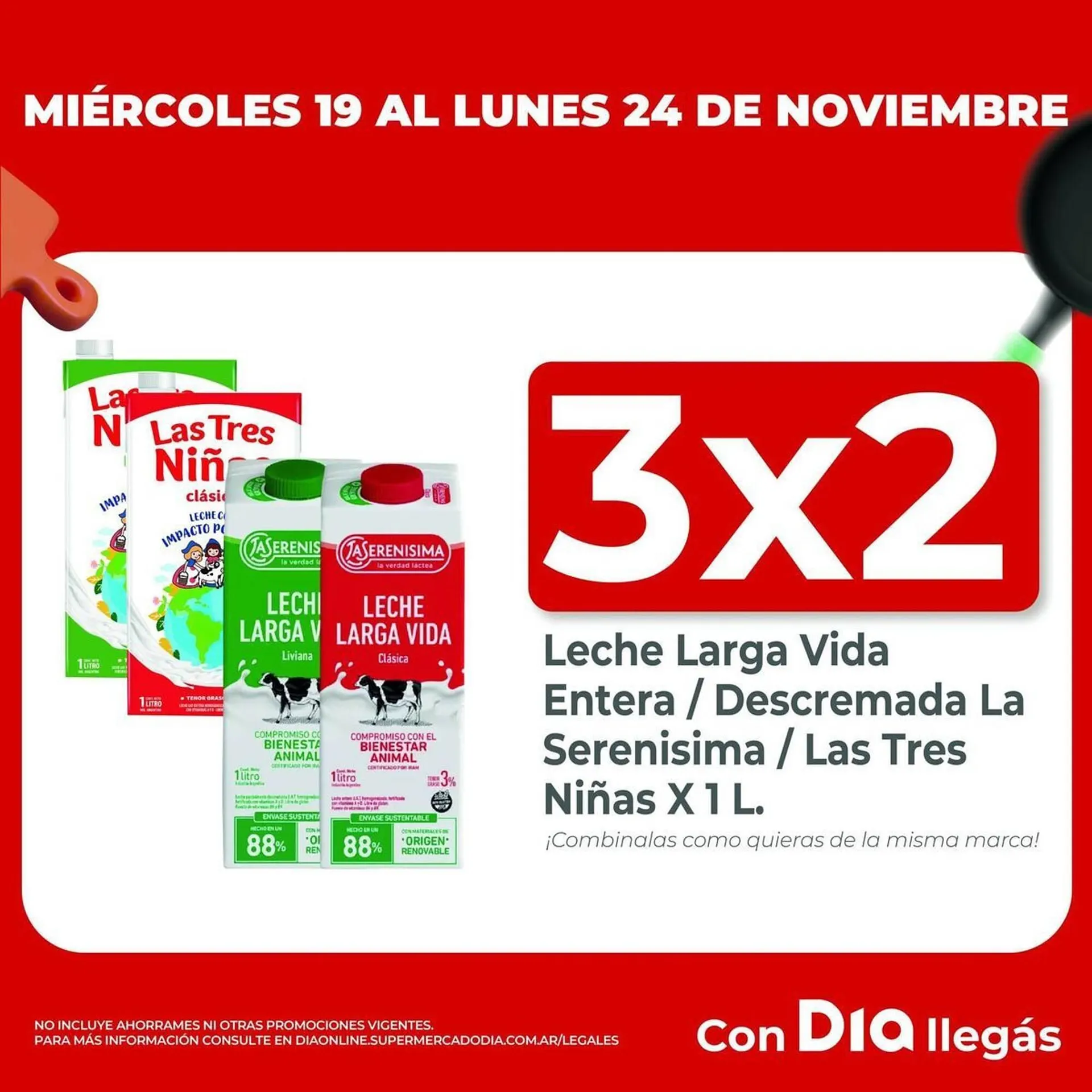 Ofertas de Folleto Supermercados DIA 19 de noviembre al 24 de noviembre 2025 - Página 2 del catálogo