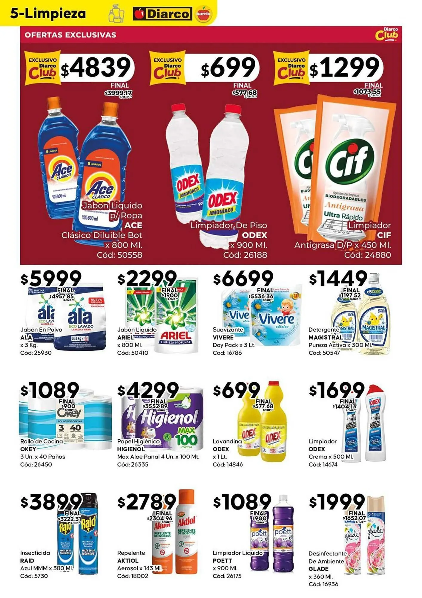 Ofertas de Catálogo Diarco 15 de abril al 18 de abril 2025 - Página 5 del catálogo