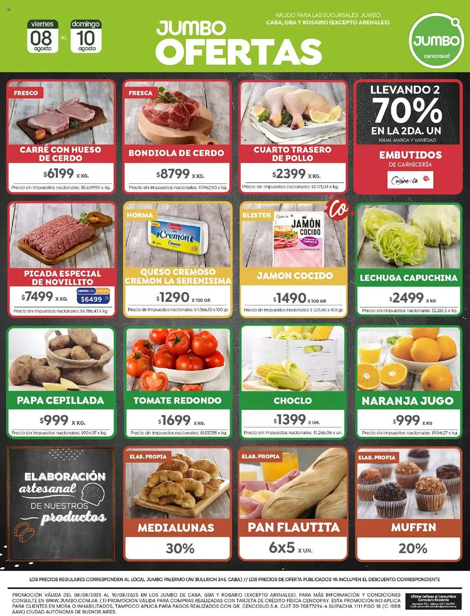 Ofertas de Catálogo Jumbo 8 de agosto al 10 de agosto 2025 - Página 7 del catálogo