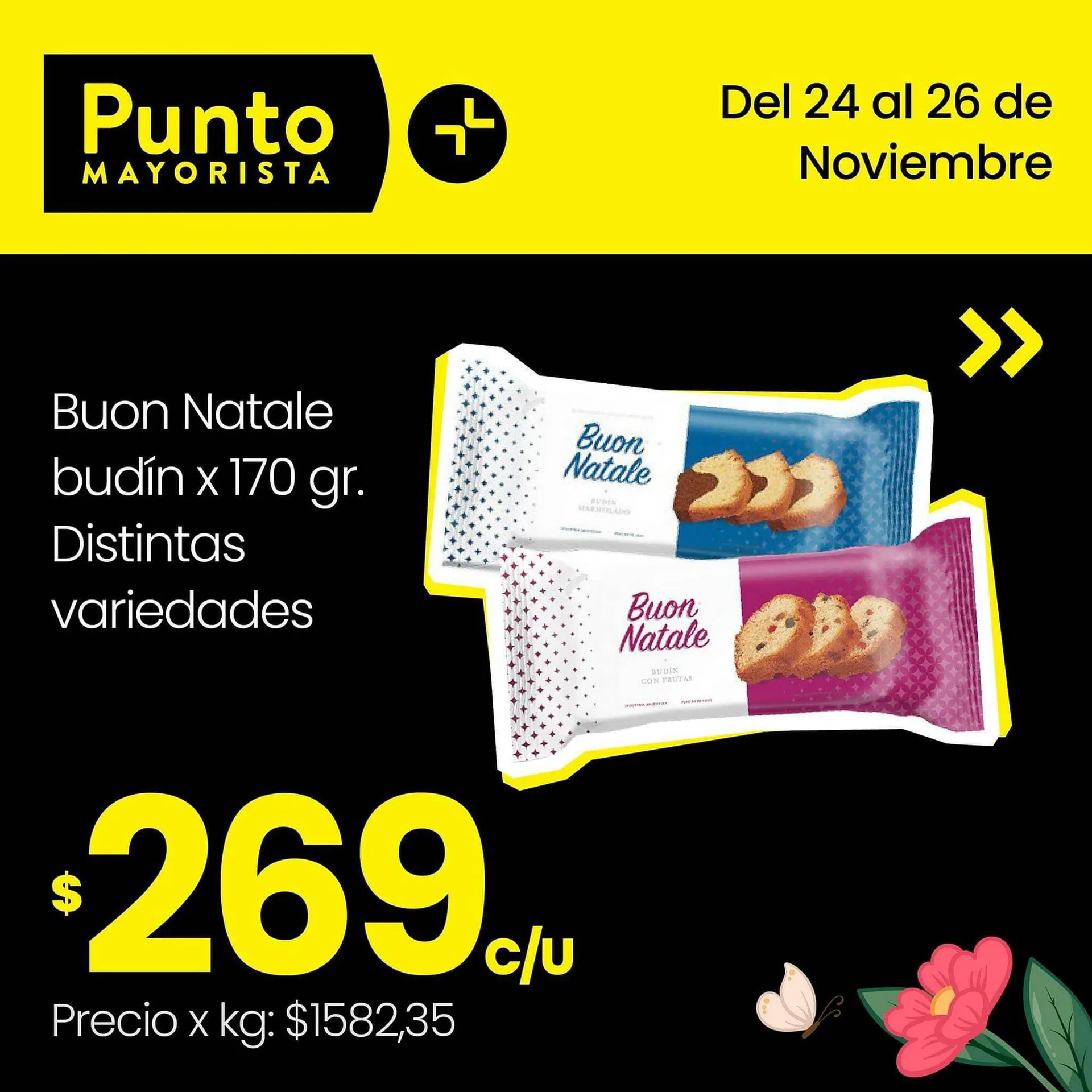 Ofertas de Catálogo Punto Mayorista 24 de noviembre al 26 de noviembre 2023 - Página 3 del catálogo