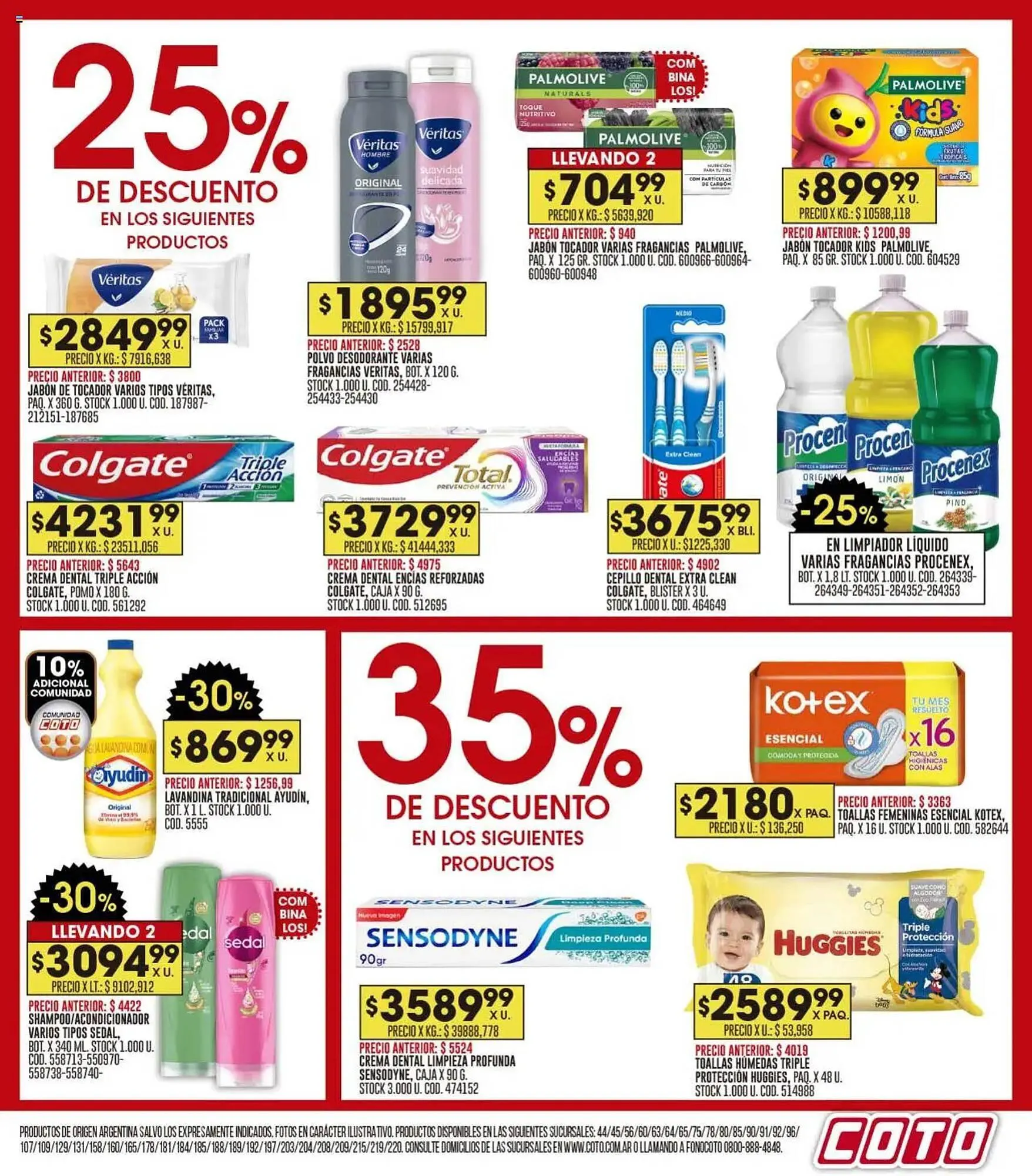 Ofertas de Catálogo Coto 16 de junio al 22 de junio 2025 - Página 19 del catálogo