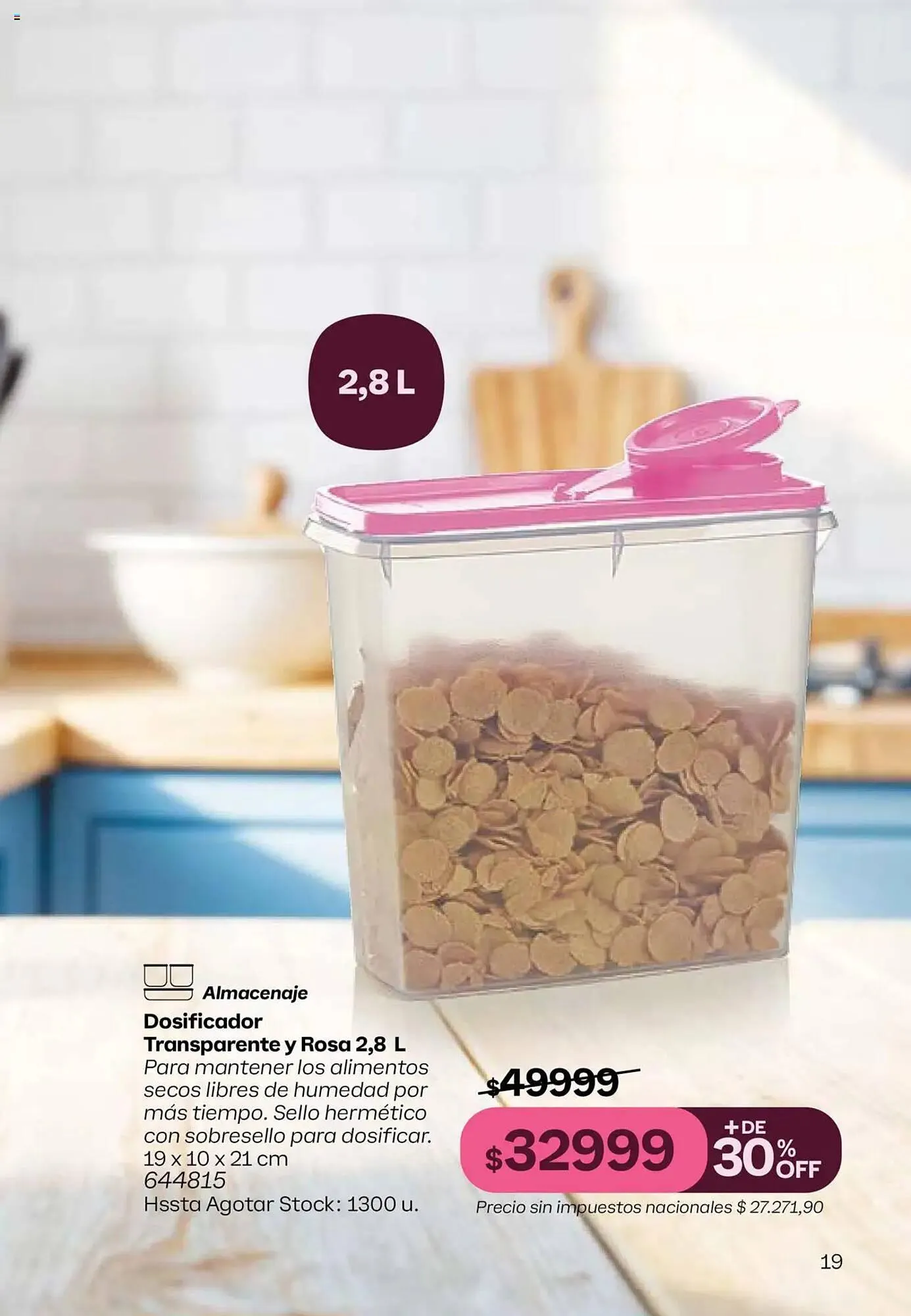 Ofertas de Catálogo Tupperware 11 de agosto al 25 de agosto 2025 - Página 20 del catálogo