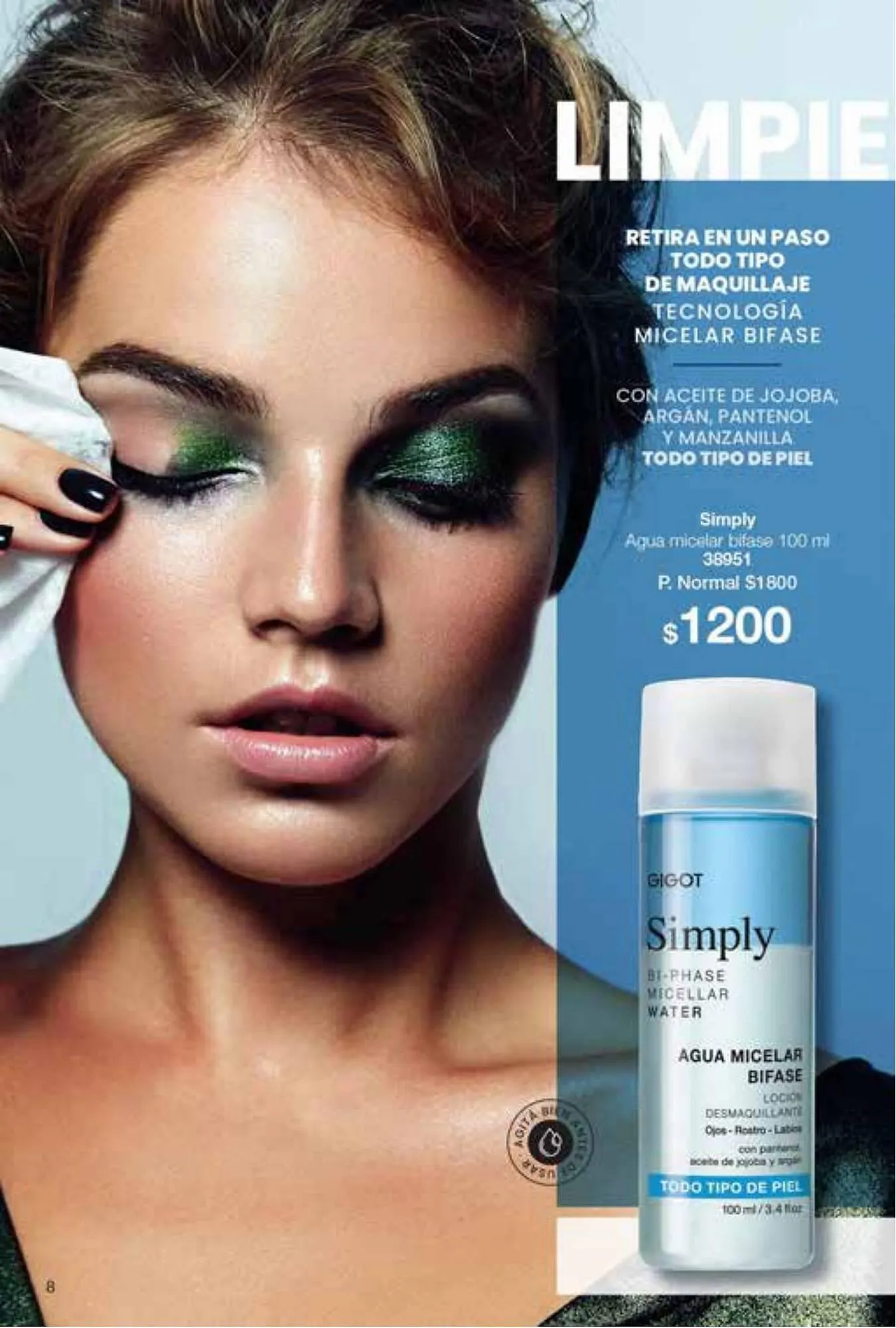 Ofertas de Catálogo Gigot 8 de junio al 30 de agosto 2023 - Página 8 del catálogo