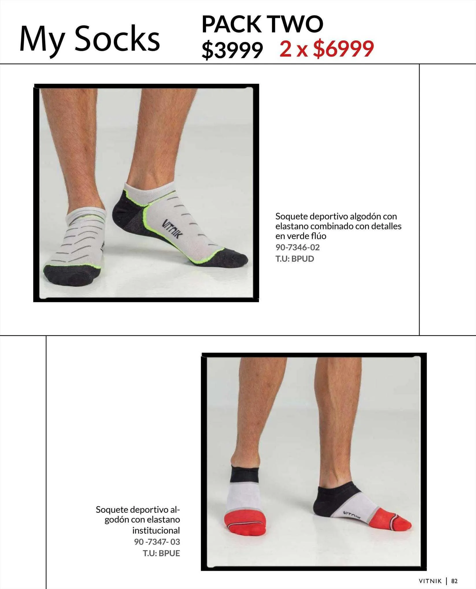 Ofertas de Catálogo Vitnik 1 de septiembre al 18 de septiembre 2023 - Página 82 del catálogo