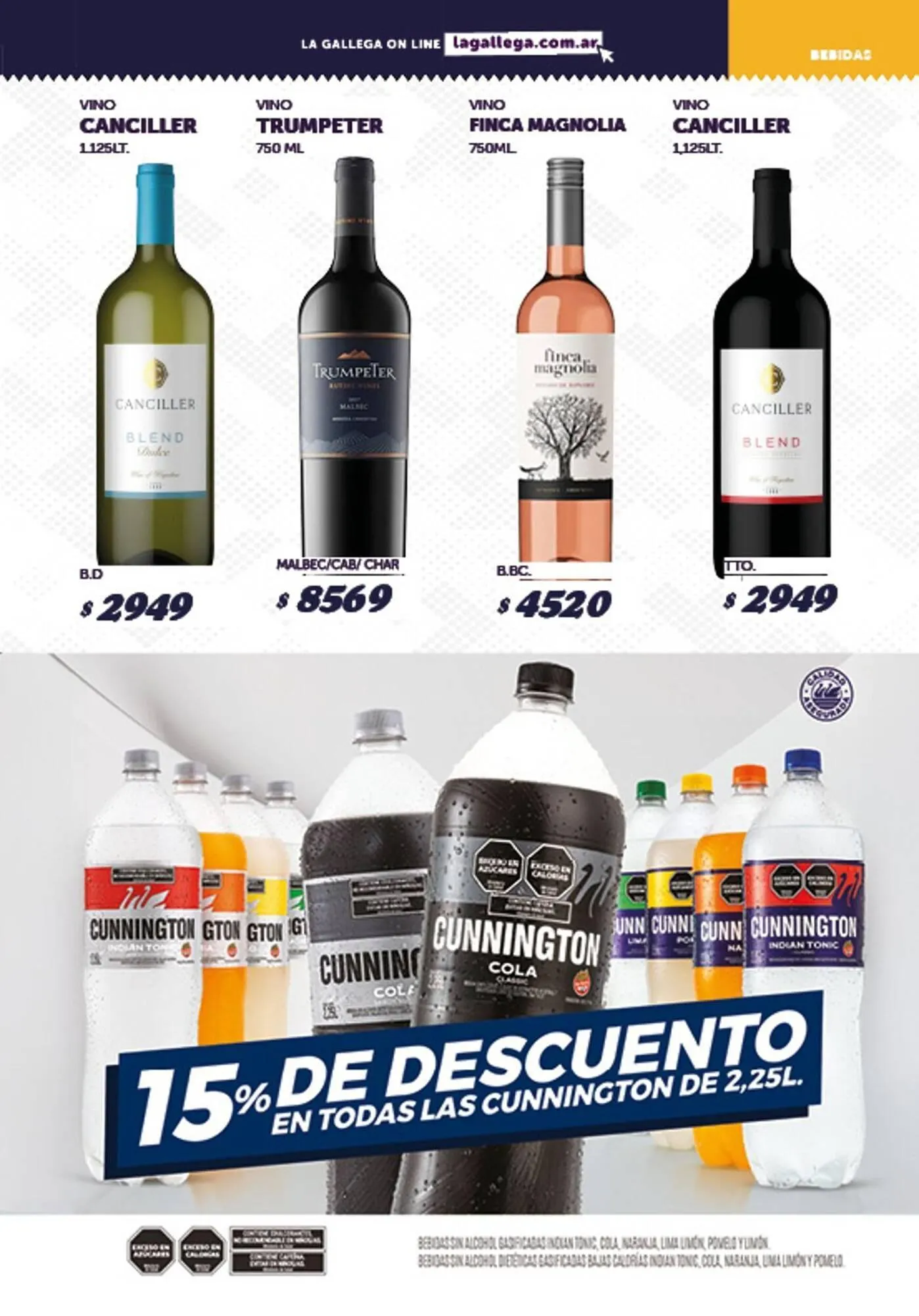 Ofertas de Catálogo La Gallega Supermercados 2 de junio al 18 de junio 2025 - Página 7 del catálogo