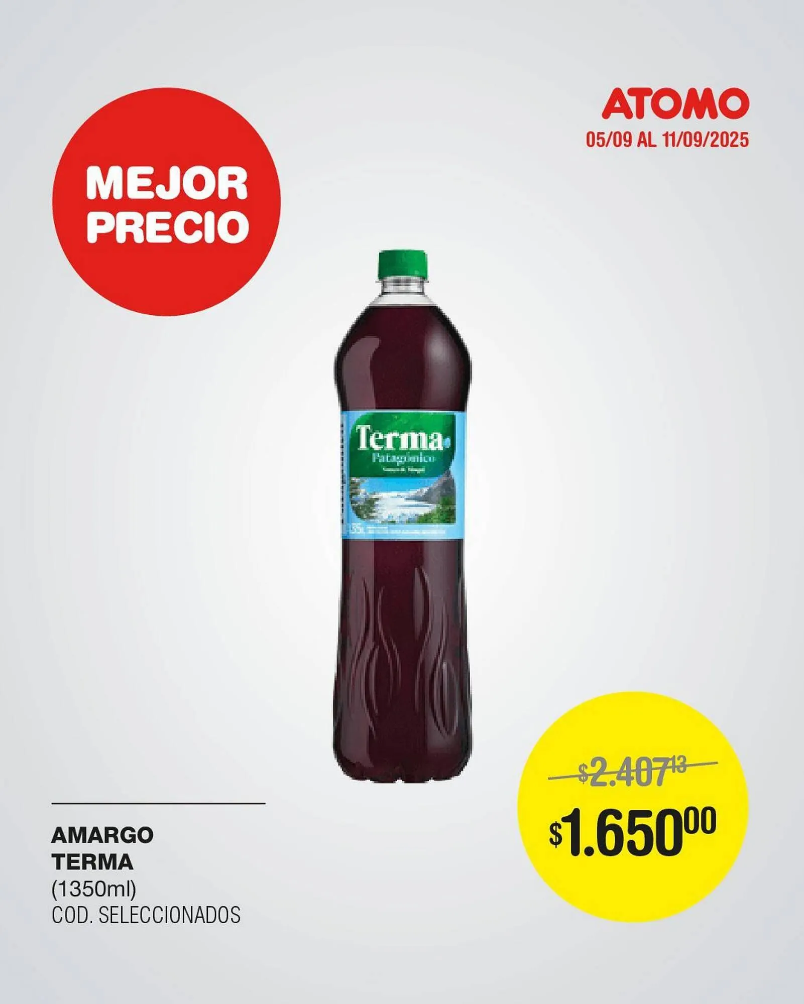 Ofertas de Catálogo Atomo Conviene 5 de septiembre al 13 de septiembre 2025 - Página 8 del catálogo