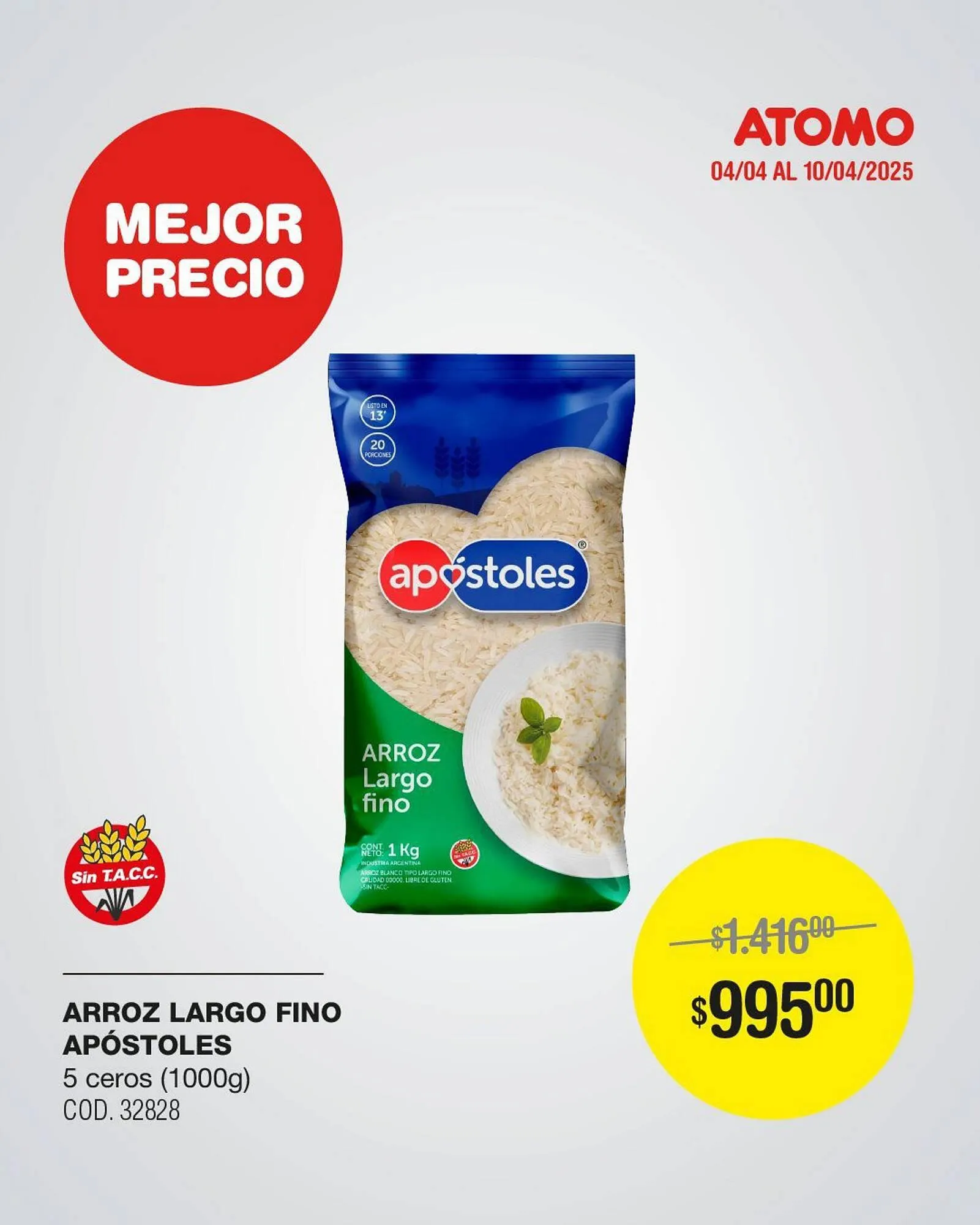 Ofertas de Catálogo Atomo Conviene 8 de abril al 10 de abril 2025 - Página 5 del catálogo
