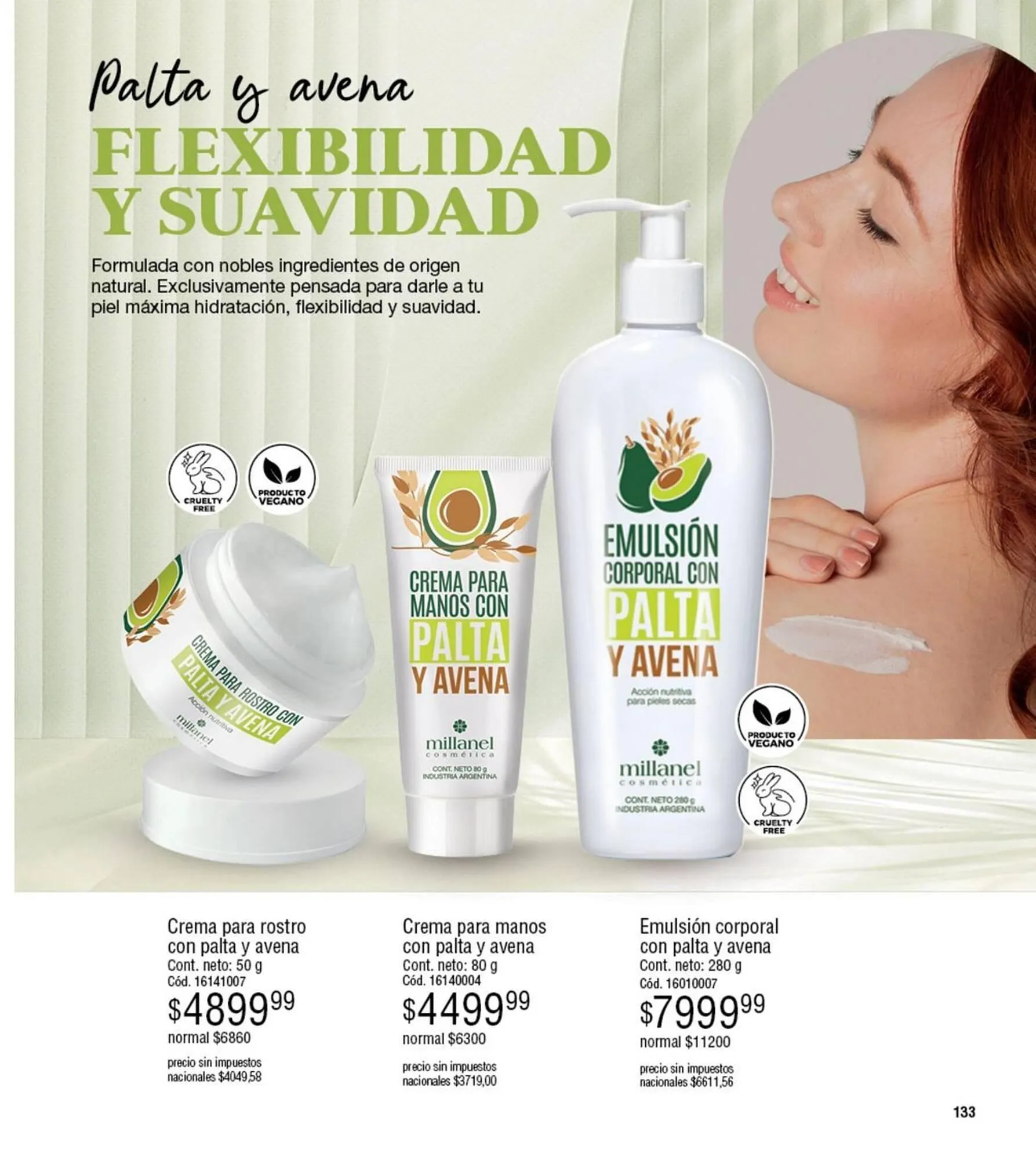 Ofertas de Catálogo Millanel Cosmética 2 de febrero al 1 de marzo 2026 - Página 157 del catálogo