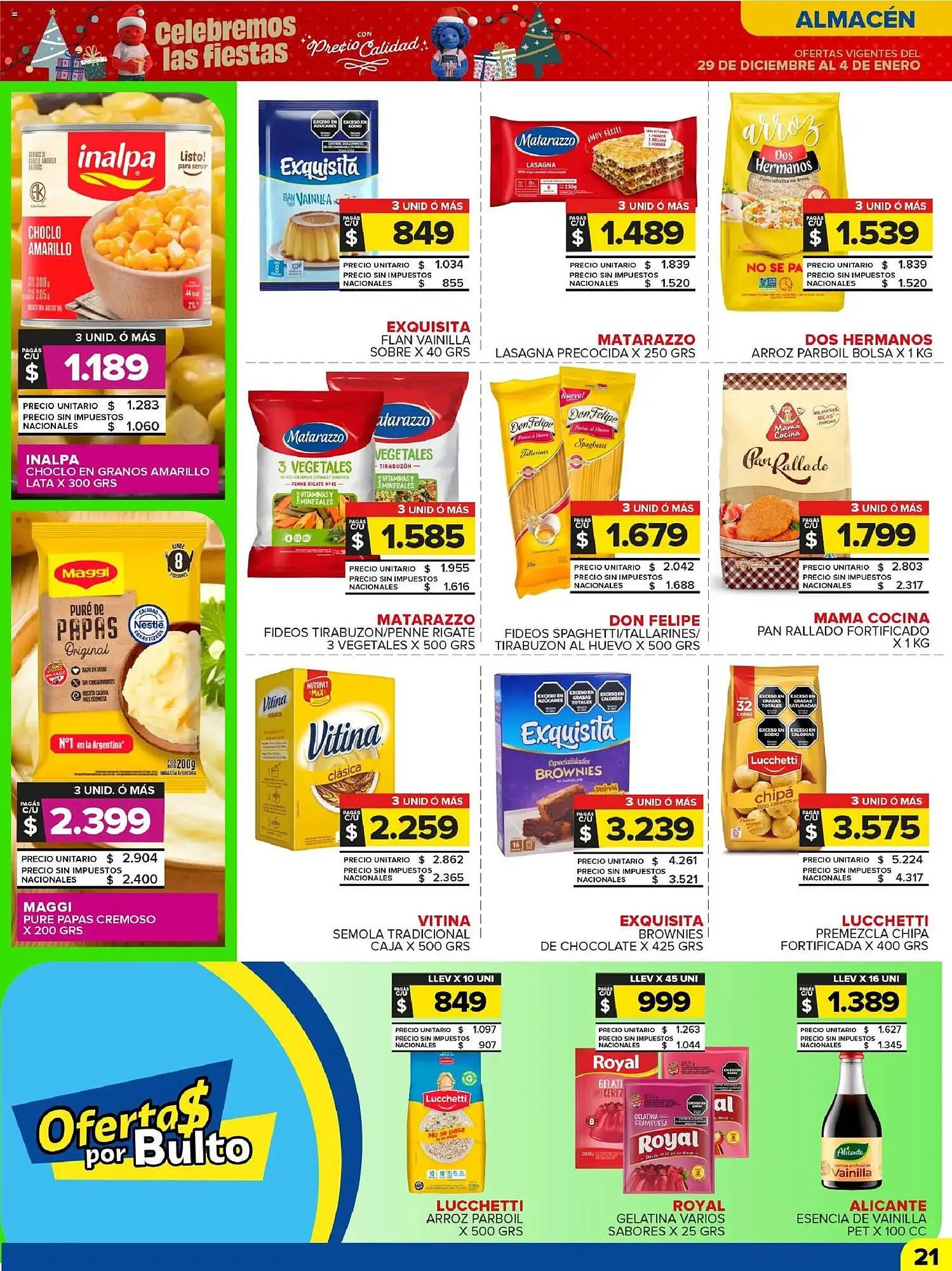 Ofertas de Folleto Carrefour Maxi 29 de diciembre al 4 de enero 2026 - Página 22 del catálogo