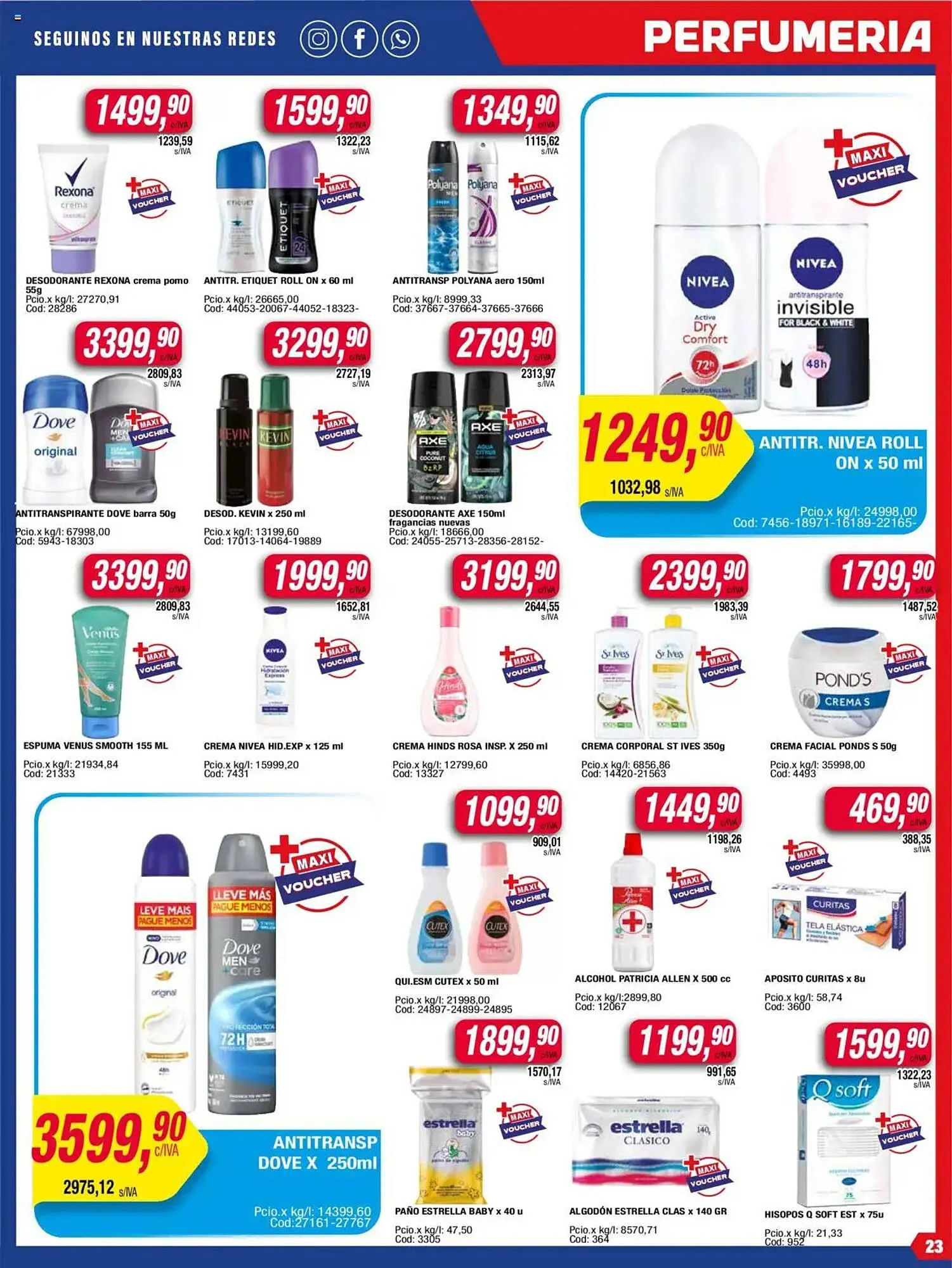 Ofertas de Catálogo Maxiconsumo 5 de mayo al 11 de mayo 2025 - Página 23 del catálogo