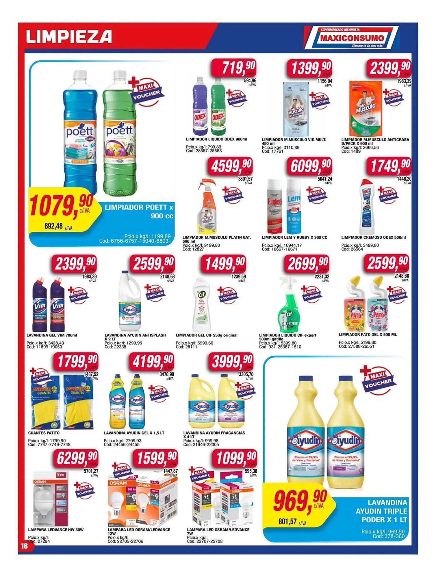 Ofertas de Catálogo Maxiconsumo 3 de junio al 8 de junio 2025 - Página 18 del catálogo