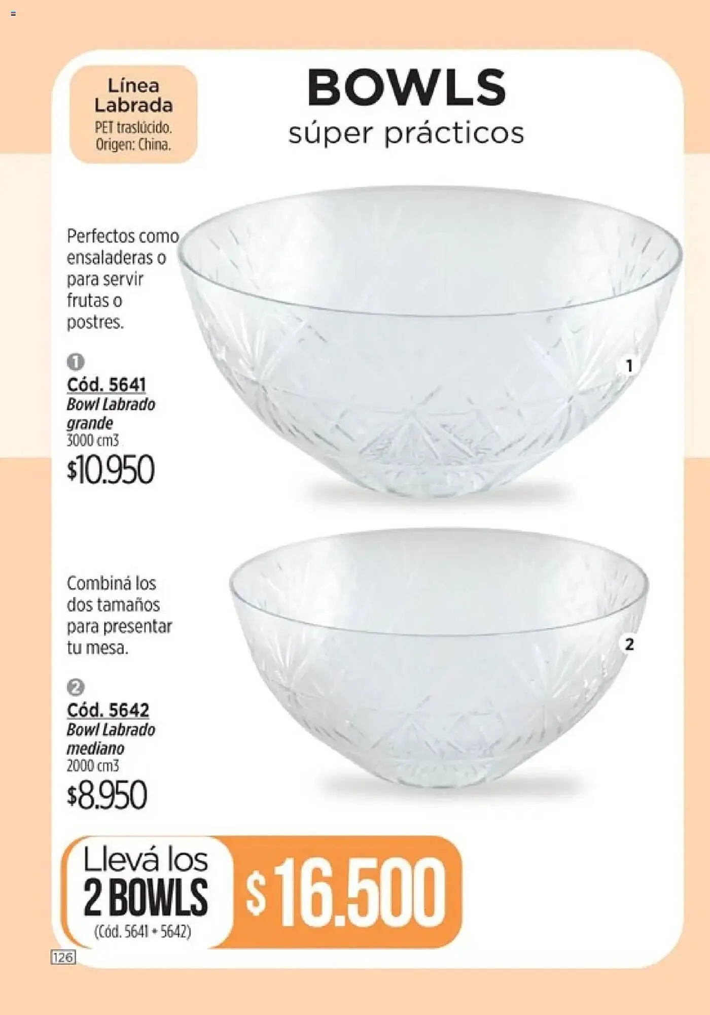 Ofertas de Catálogo Amodil 27 de mayo al 18 de junio 2025 - Página 126 del catálogo