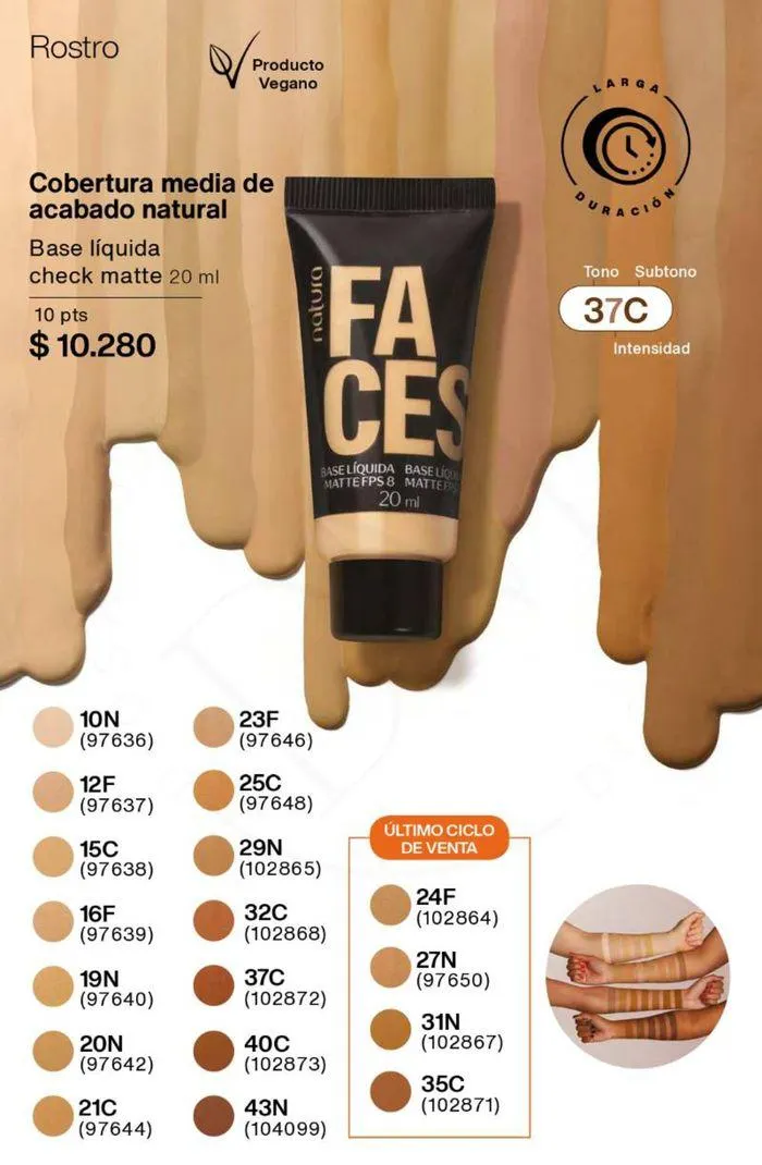 Ofertas de Catálogo Natura  3 de septiembre al 30 de septiembre 2024 - Página 147 del catálogo