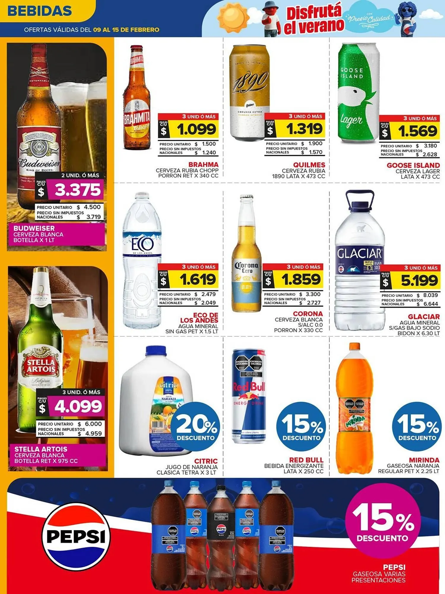 Ofertas de Folleto Carrefour Maxi 9 de febrero al 16 de febrero 2026 - Página 9 del catálogo