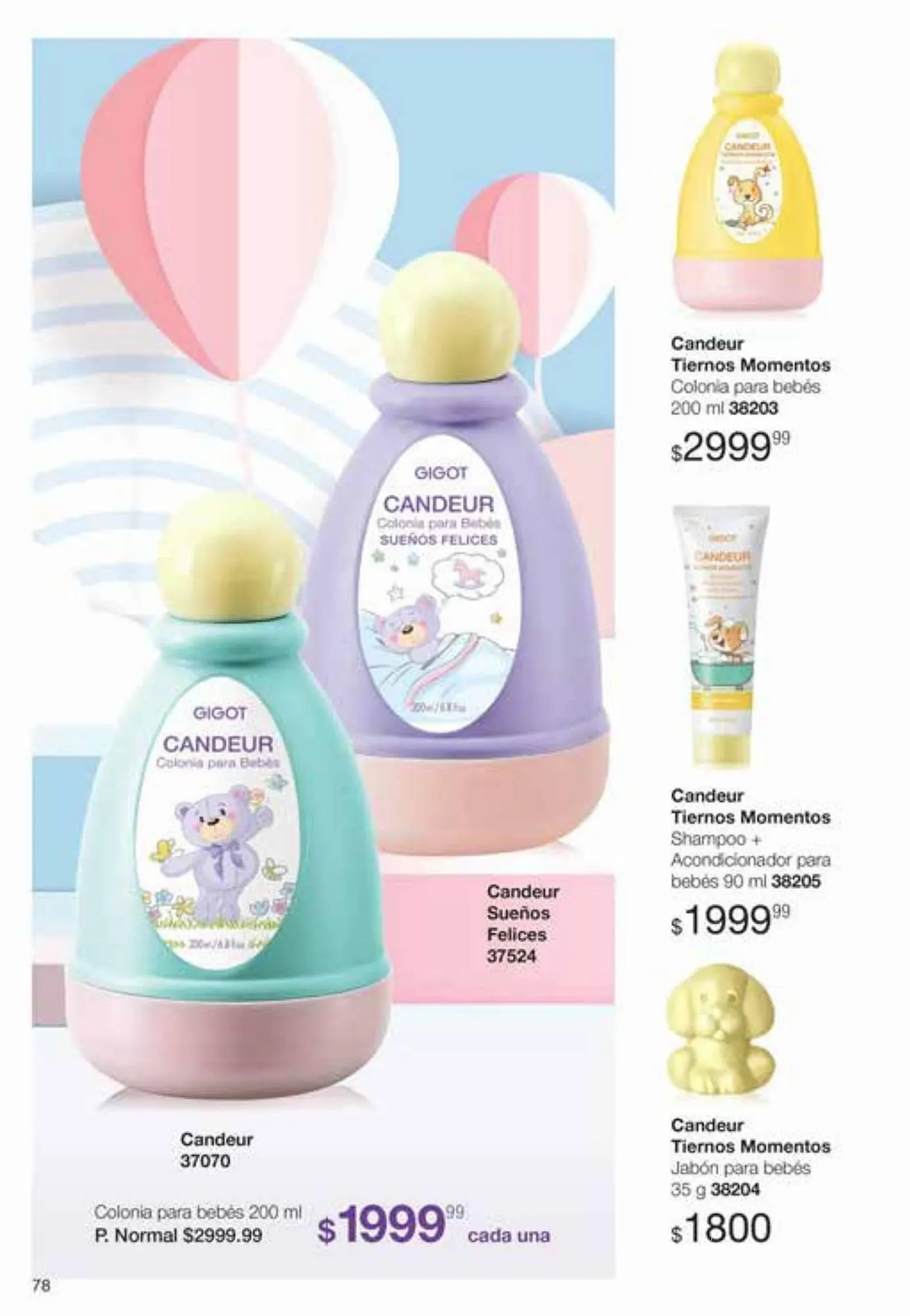 Ofertas de Catálogo Gigot 14 de septiembre al 30 de septiembre 2023 - Página 78 del catálogo