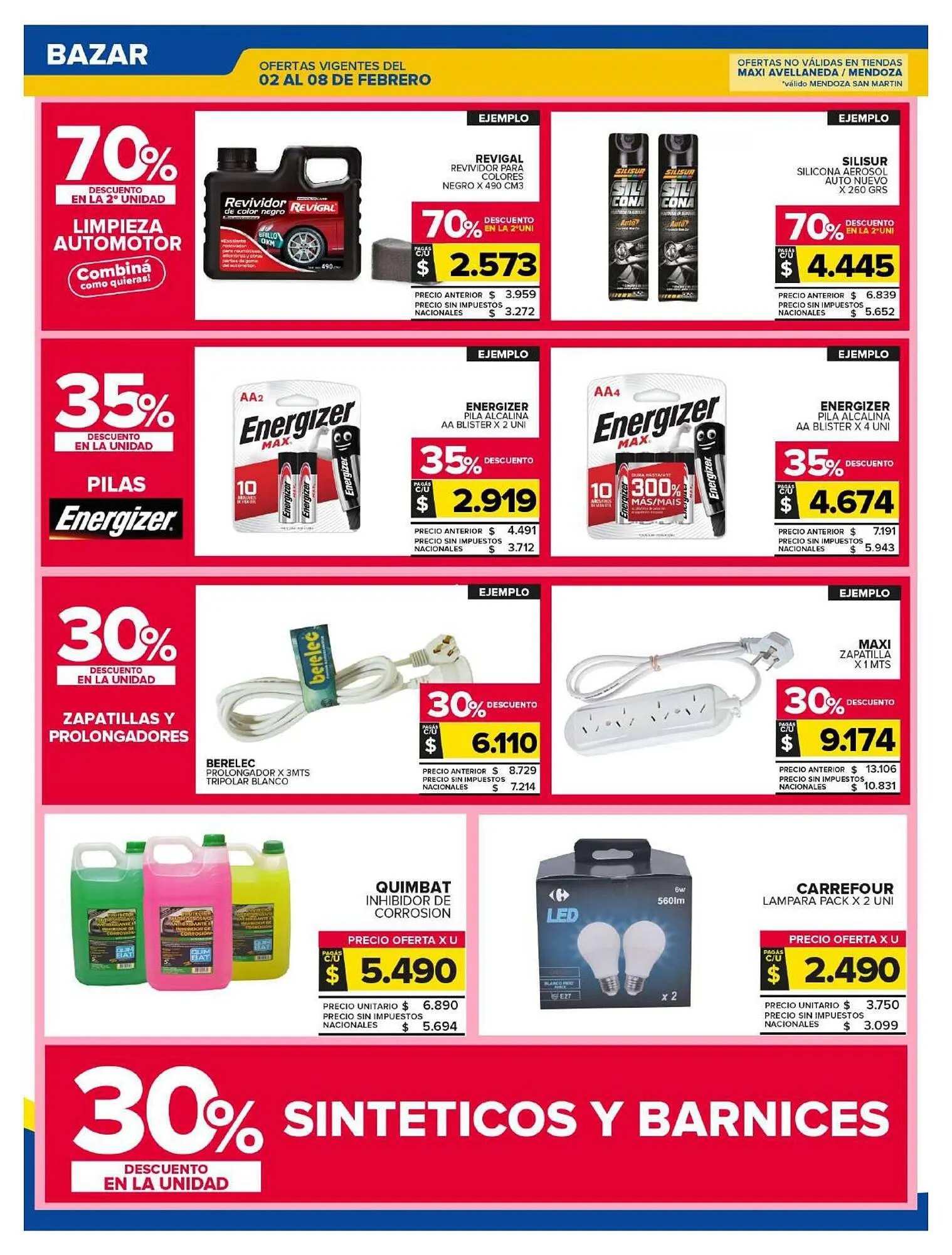 Ofertas de Folleto Carrefour Maxi 2 de febrero al 8 de febrero 2026 - Página 27 del catálogo