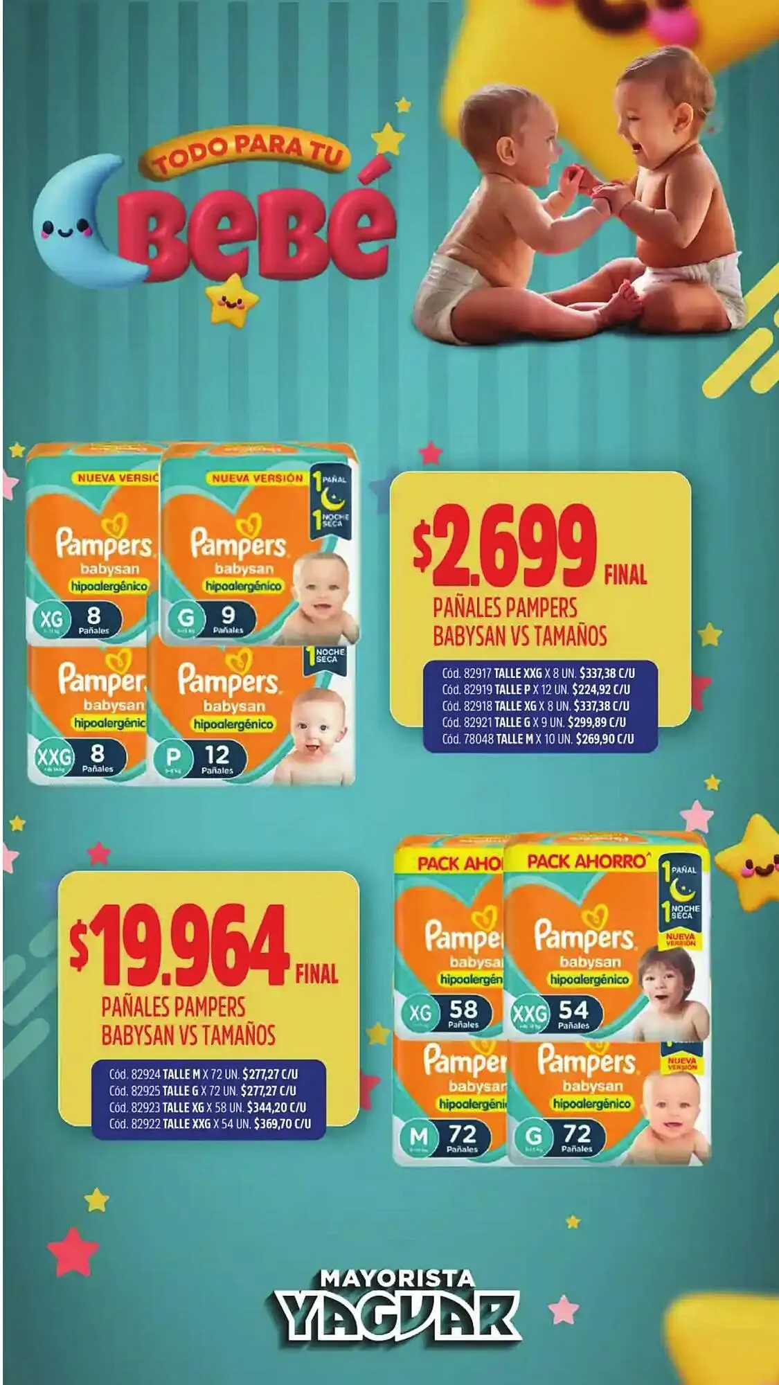 Ofertas de Catálogo Supermercados Yaguar 10 de marzo al 16 de marzo 2025 - Página 27 del catálogo