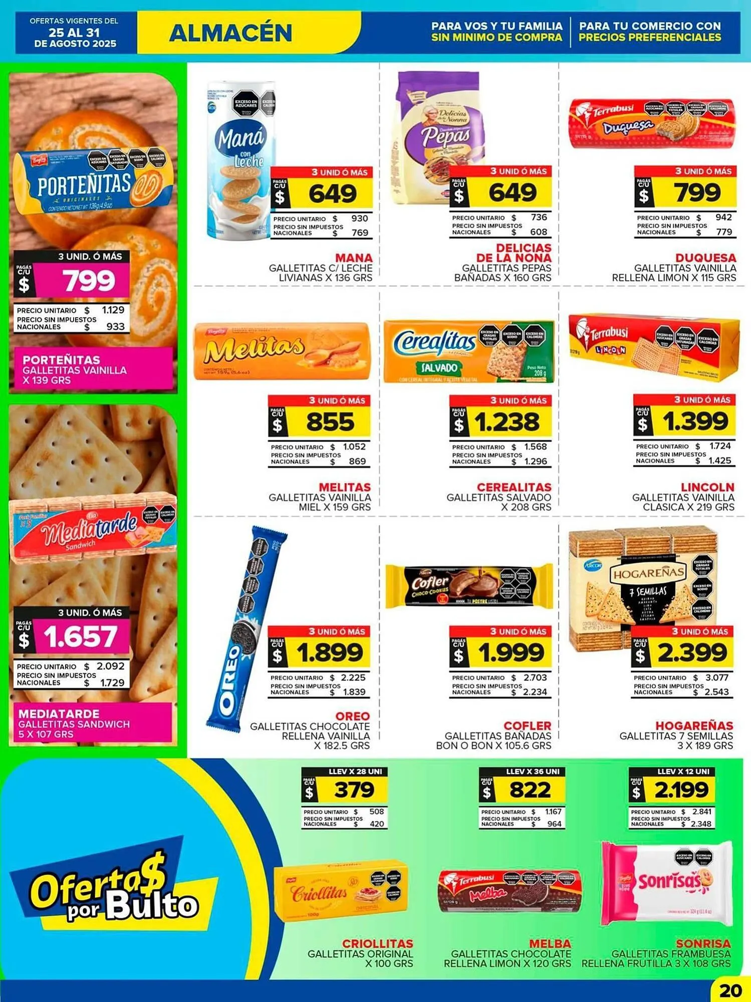 Ofertas de Catálogo Carrefour Maxi 25 de agosto al 31 de agosto 2025 - Página 20 del catálogo