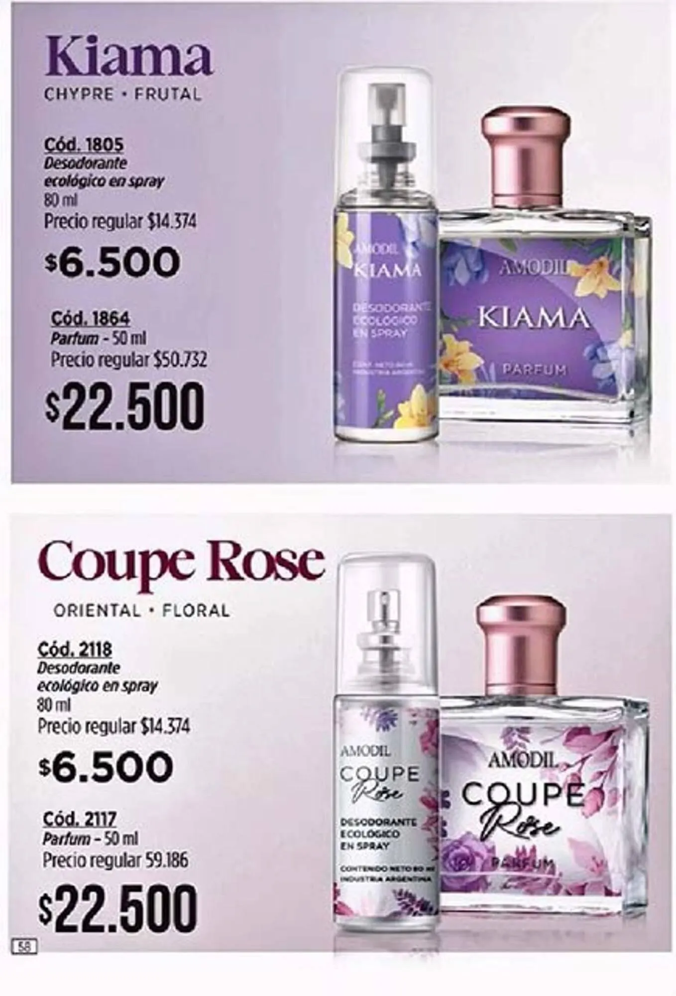 Ofertas de Catálogo Amodil 9 de abril al 30 de abril 2026 - Página 57 del catálogo