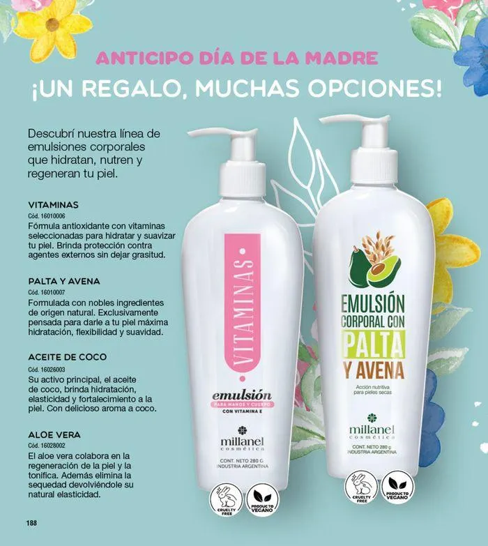 Ofertas de Catálogo Millanel Cosmética C10 26 de agosto al 22 de septiembre 2024 - Página 212 del catálogo