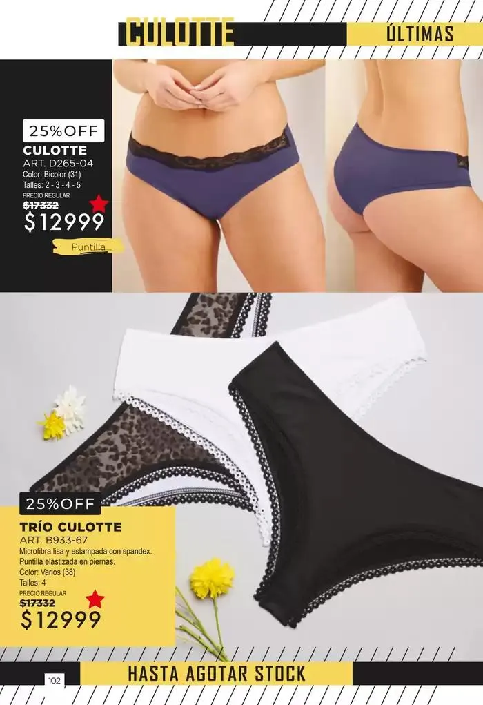 Ofertas de Juana Bonita Catálogo 1024 & 1124 1 de octubre al 15 de octubre 2024 - Página 3 del catálogo