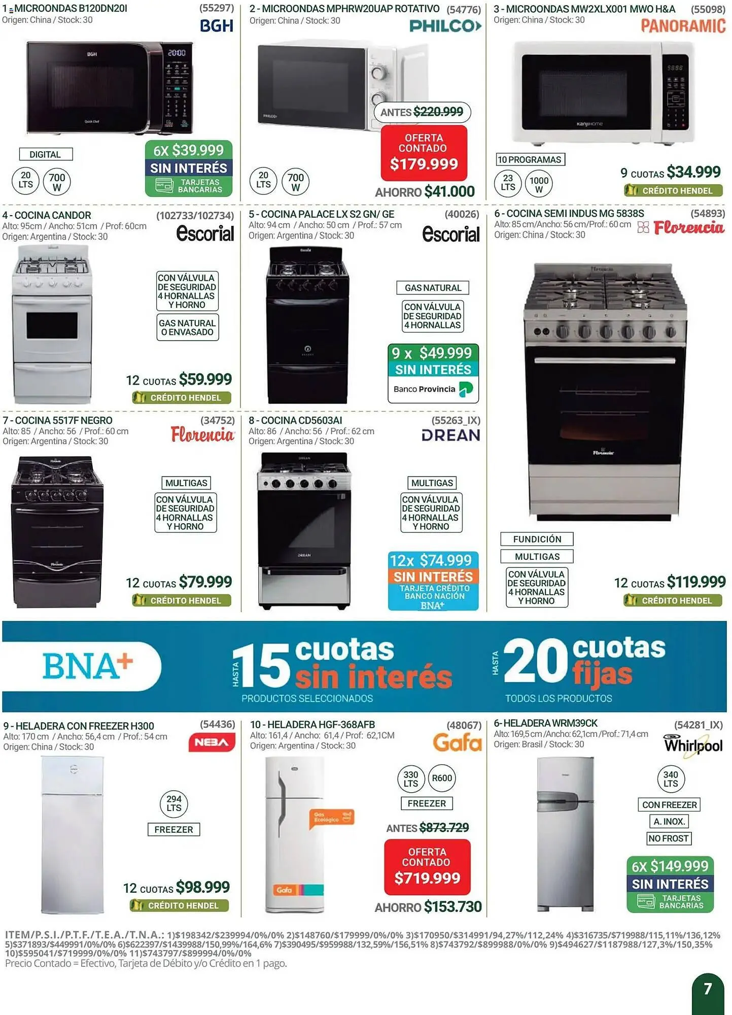 Ofertas de Catálogo Hendel 1 de abril al 20 de abril 2026 - Página 7 del catálogo
