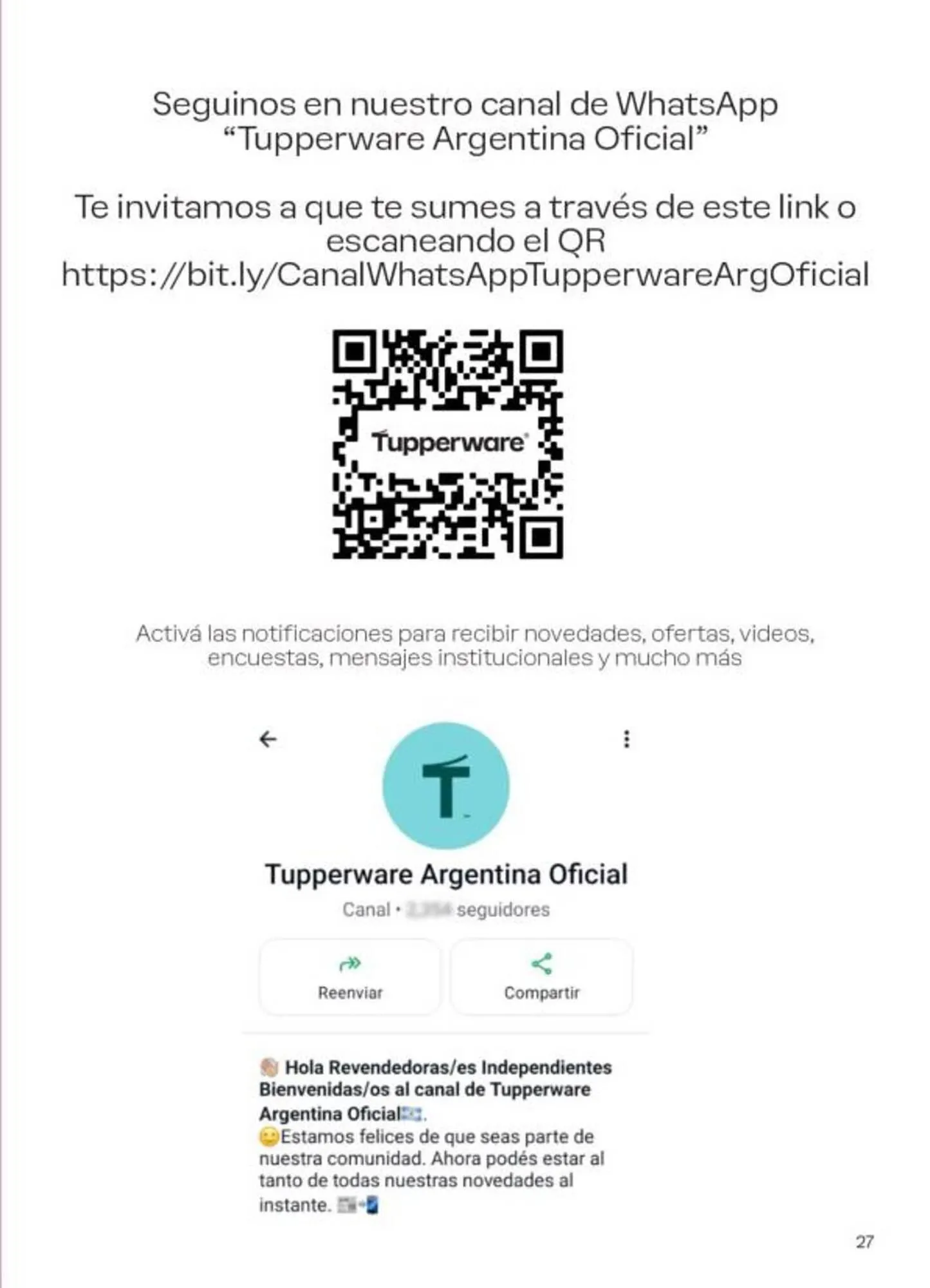 Ofertas de Catálogo Tupperware 25 de marzo al 31 de marzo 2025 - Página 27 del catálogo