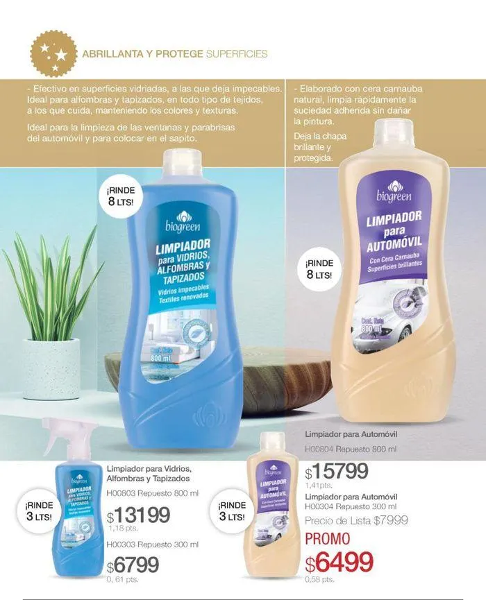 Ofertas de Catálogo de productos Biogreen! 27 de agosto al 11 de septiembre 2024 - Página 80 del catálogo