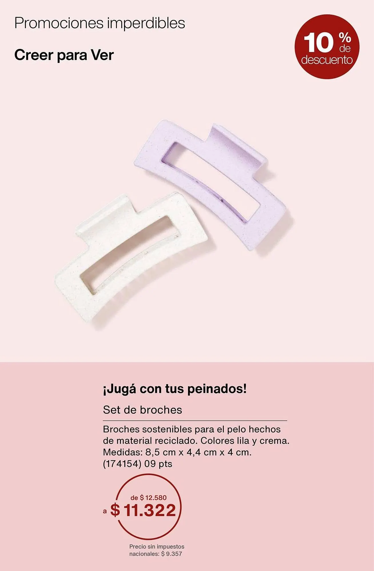 Ofertas de Catálogo Natura 1 de octubre al 31 de diciembre 2025 - Página 56 del catálogo