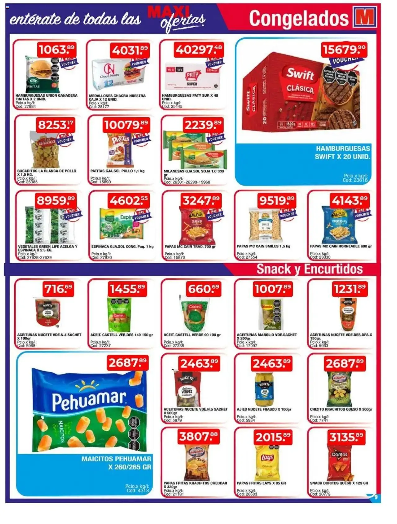 Ofertas de Maxiconsumo - Ofertas 12 de agosto al 18 de agosto 2024 - Página 9 del catálogo