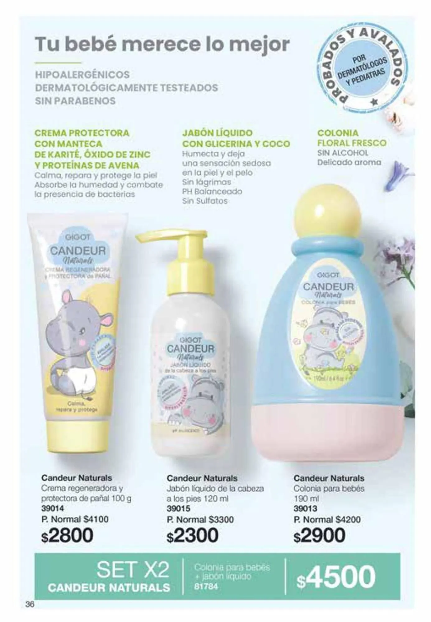 Ofertas de Catálogo Gigot 30 de octubre al 30 de noviembre 2023 - Página 36 del catálogo