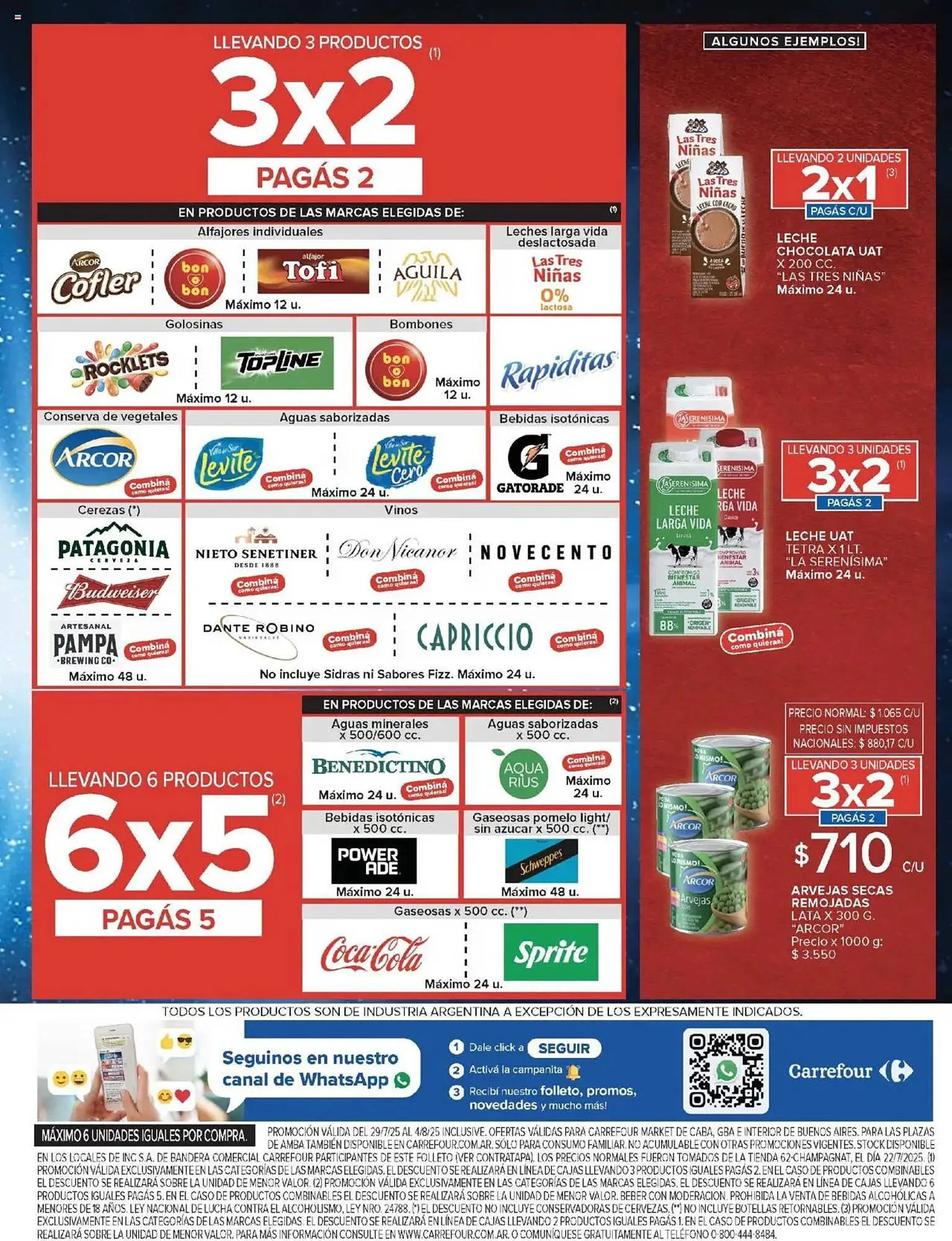 Ofertas de Catálogo Carrefour Market 29 de julio al 5 de agosto 2025 - Página 5 del catálogo