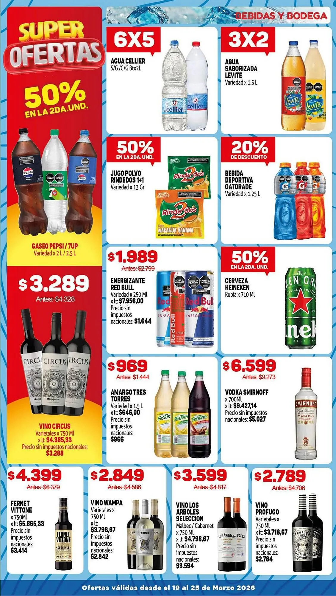 Ofertas de Catálogo Makro 19 de marzo al 25 de marzo 2026 - Página 10 del catálogo
