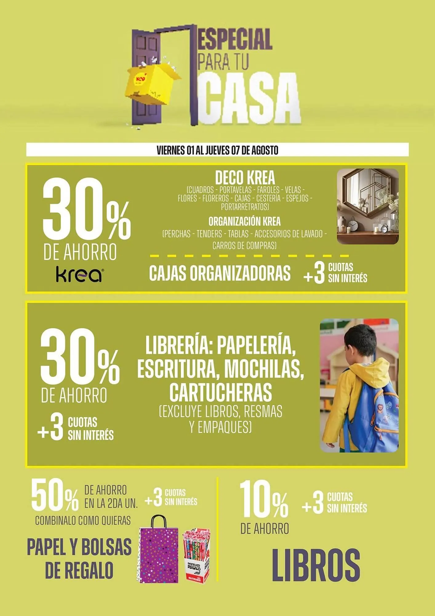 Ofertas de Catálogo Supermercados Vea 1 de agosto al 6 de agosto 2025 - Página 7 del catálogo