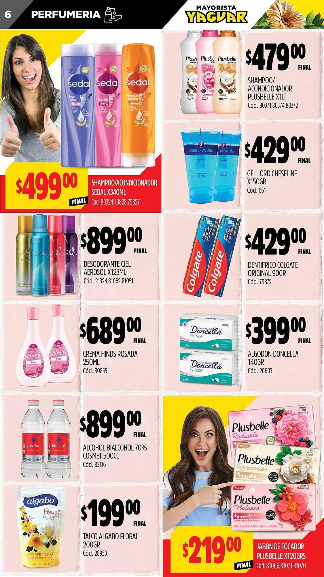 Ofertas de Catálogo Supermercados Yaguar 25 de septiembre al 30 de septiembre 2023 - Página 6 del catálogo