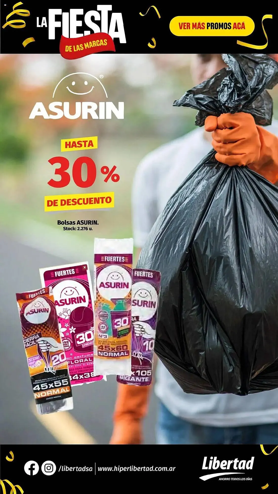 Ofertas de Catálogo Hipermercado Libertad 30 de abril al 13 de mayo 2025 - Página 78 del catálogo